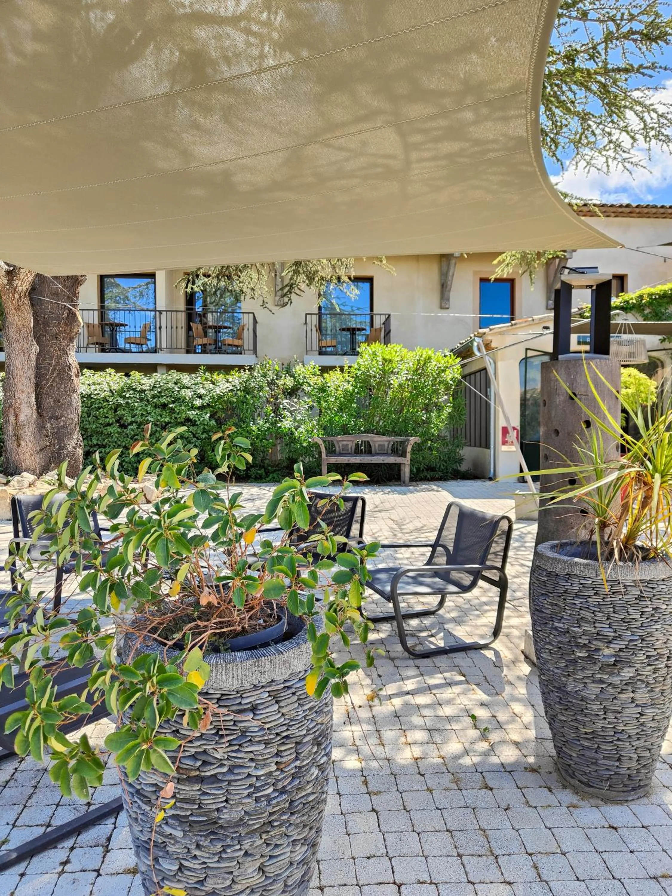 Property building in Hotel Bastide & SPA - Villa de Lourmarin