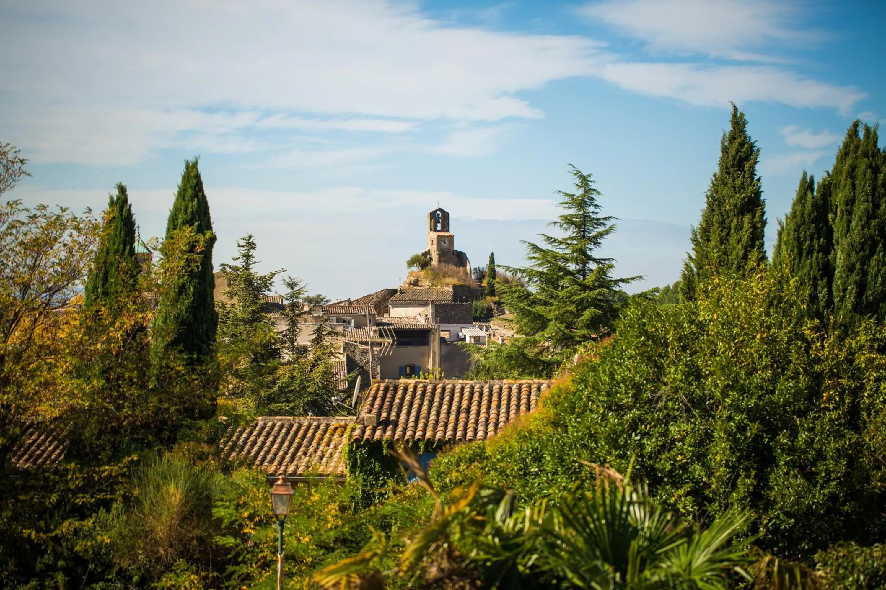 Landmark view in Hotel Bastide & SPA - Villa de Lourmarin