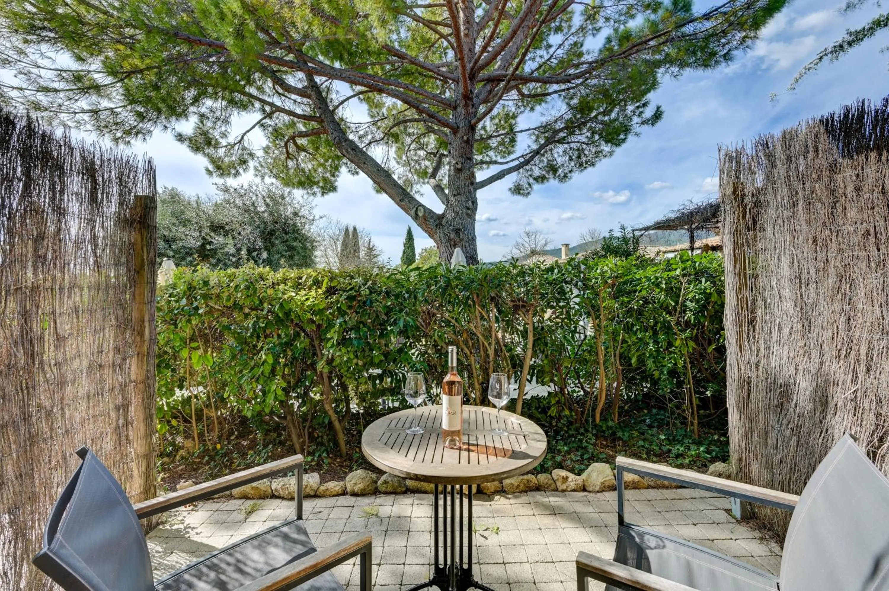 Patio in Hotel Bastide & SPA - Villa de Lourmarin
