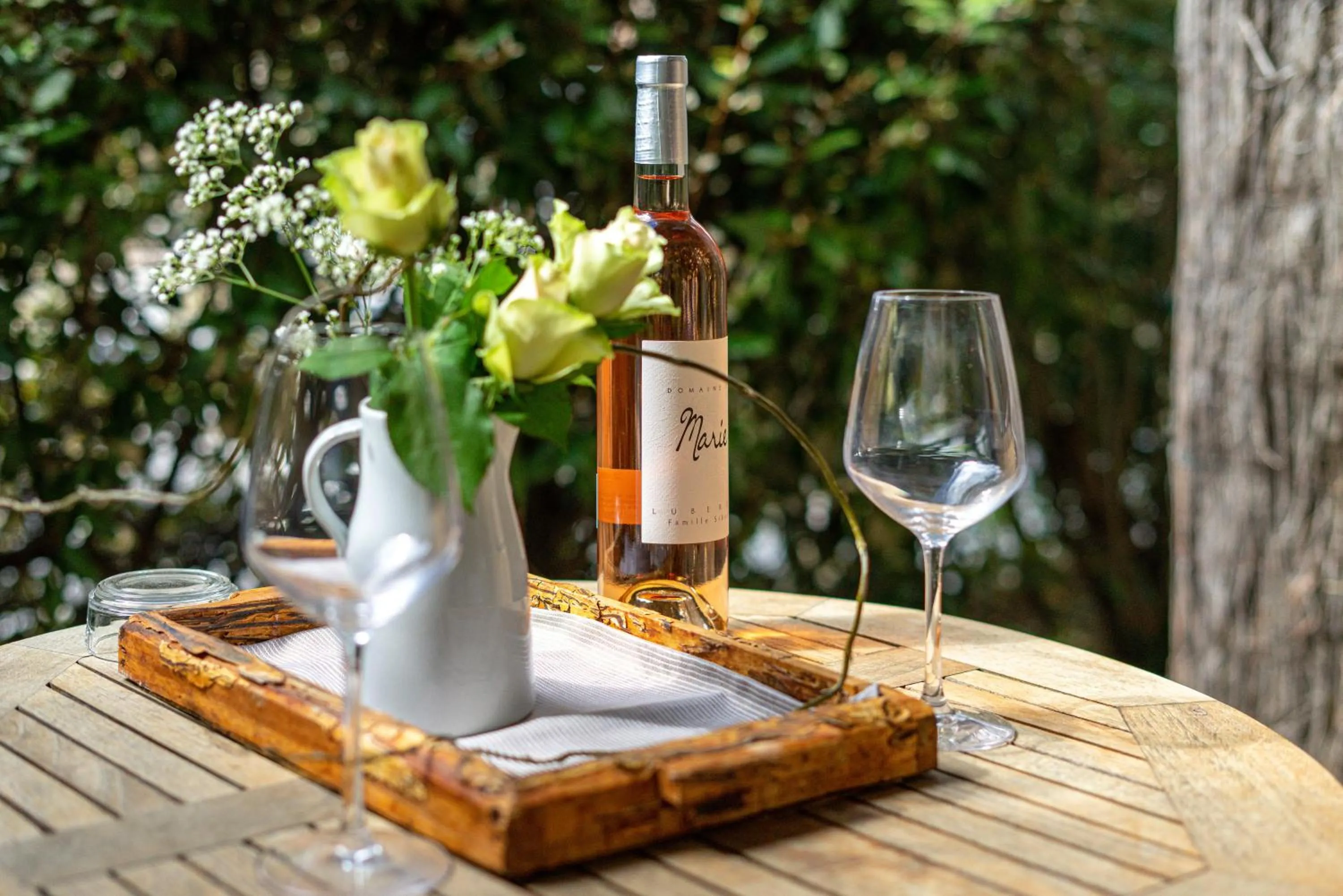 Day in Hotel Bastide & SPA - Villa de Lourmarin