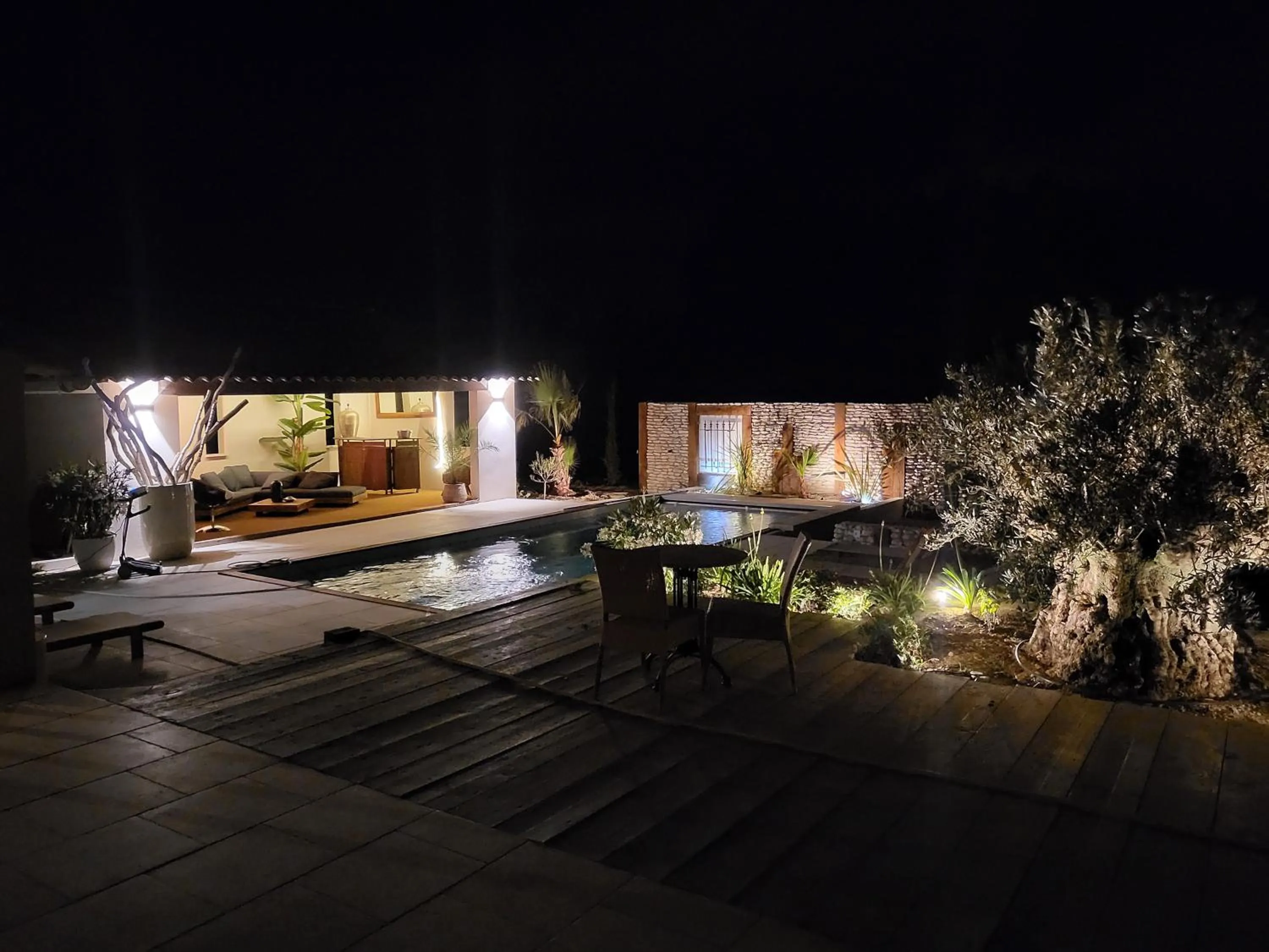 Night in Hotel Bastide & SPA - Villa de Lourmarin