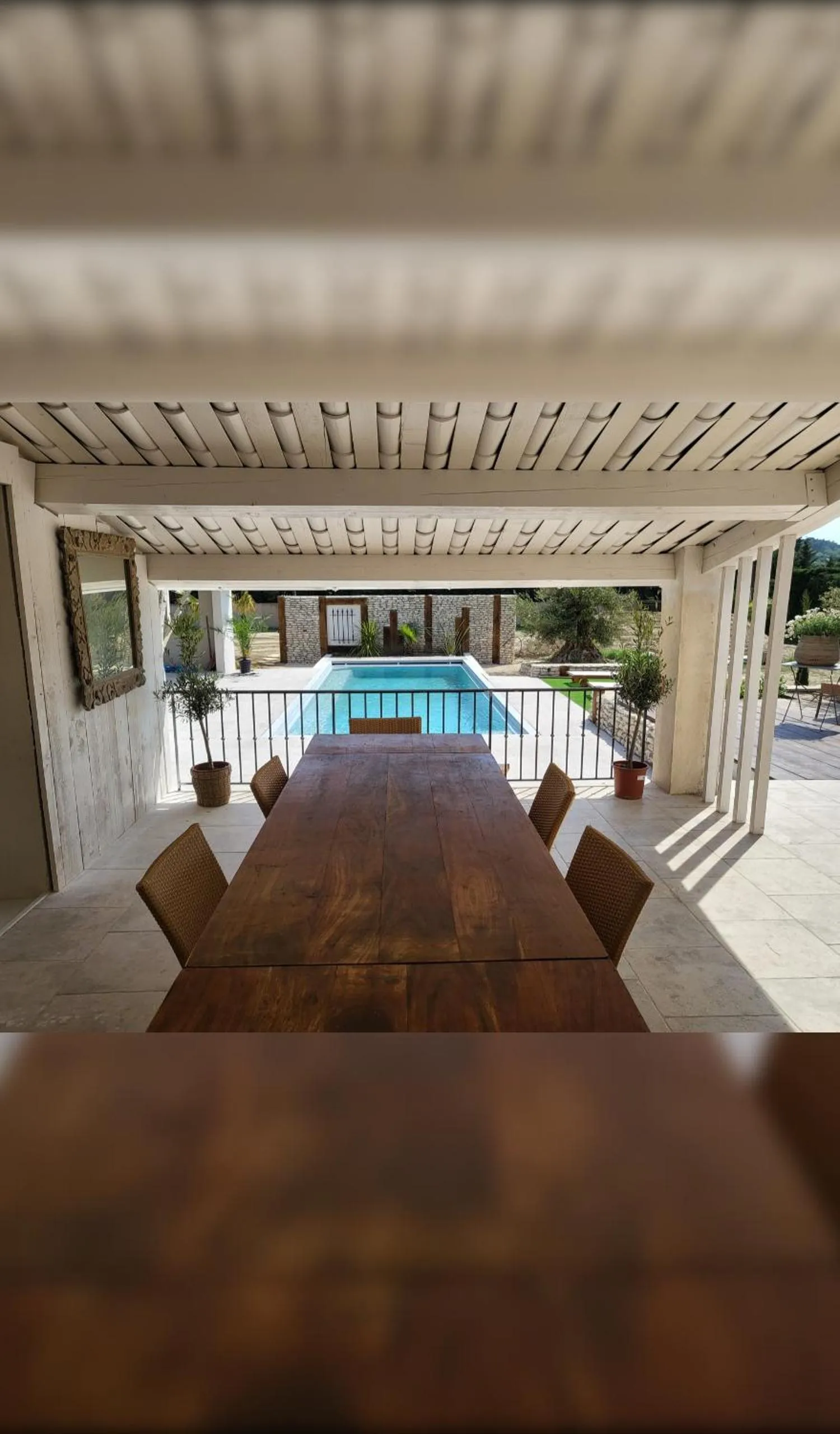 Patio in Hotel Bastide & SPA - Villa de Lourmarin