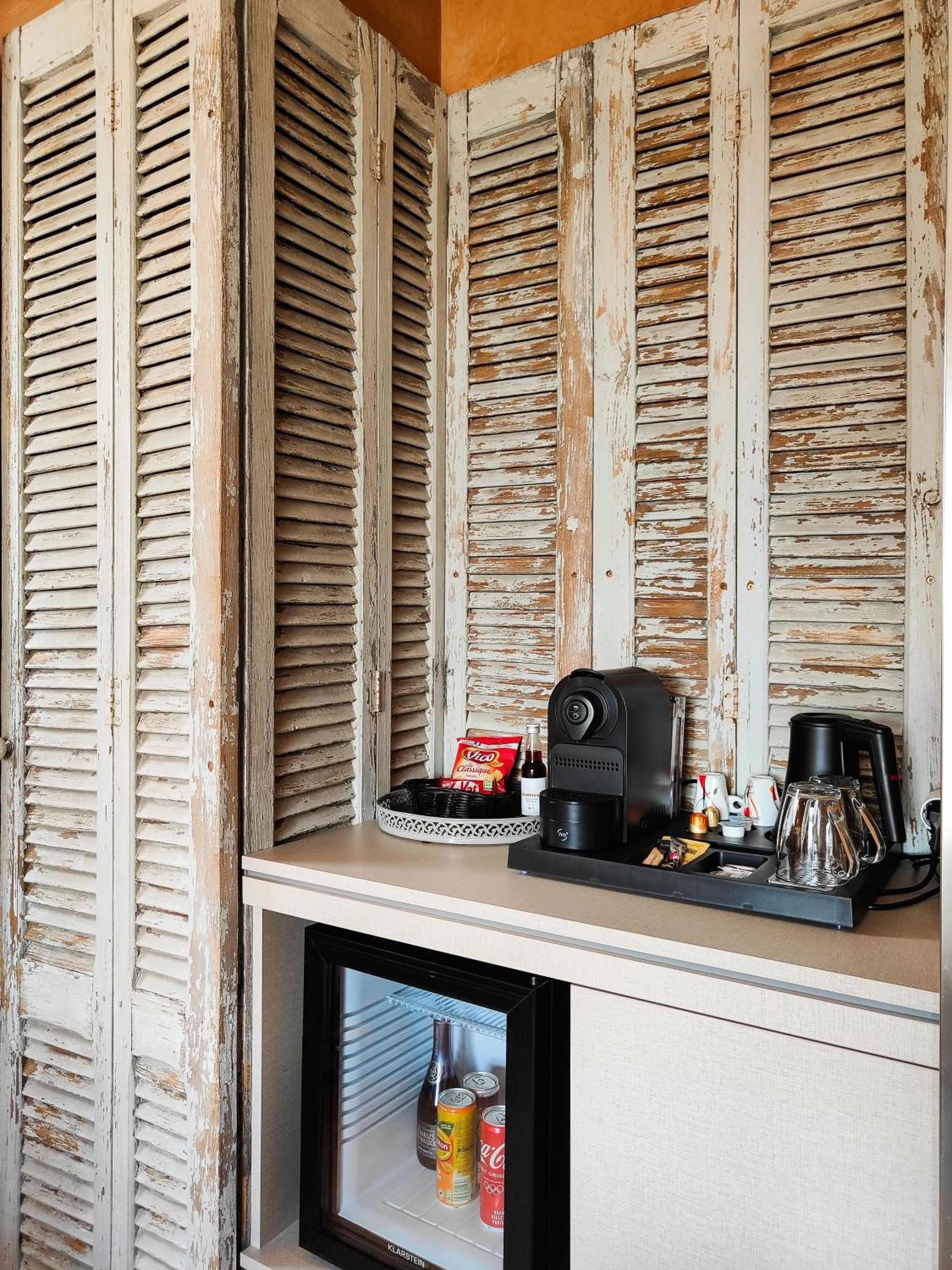 Decorative detail in Hotel Bastide & SPA - Villa de Lourmarin