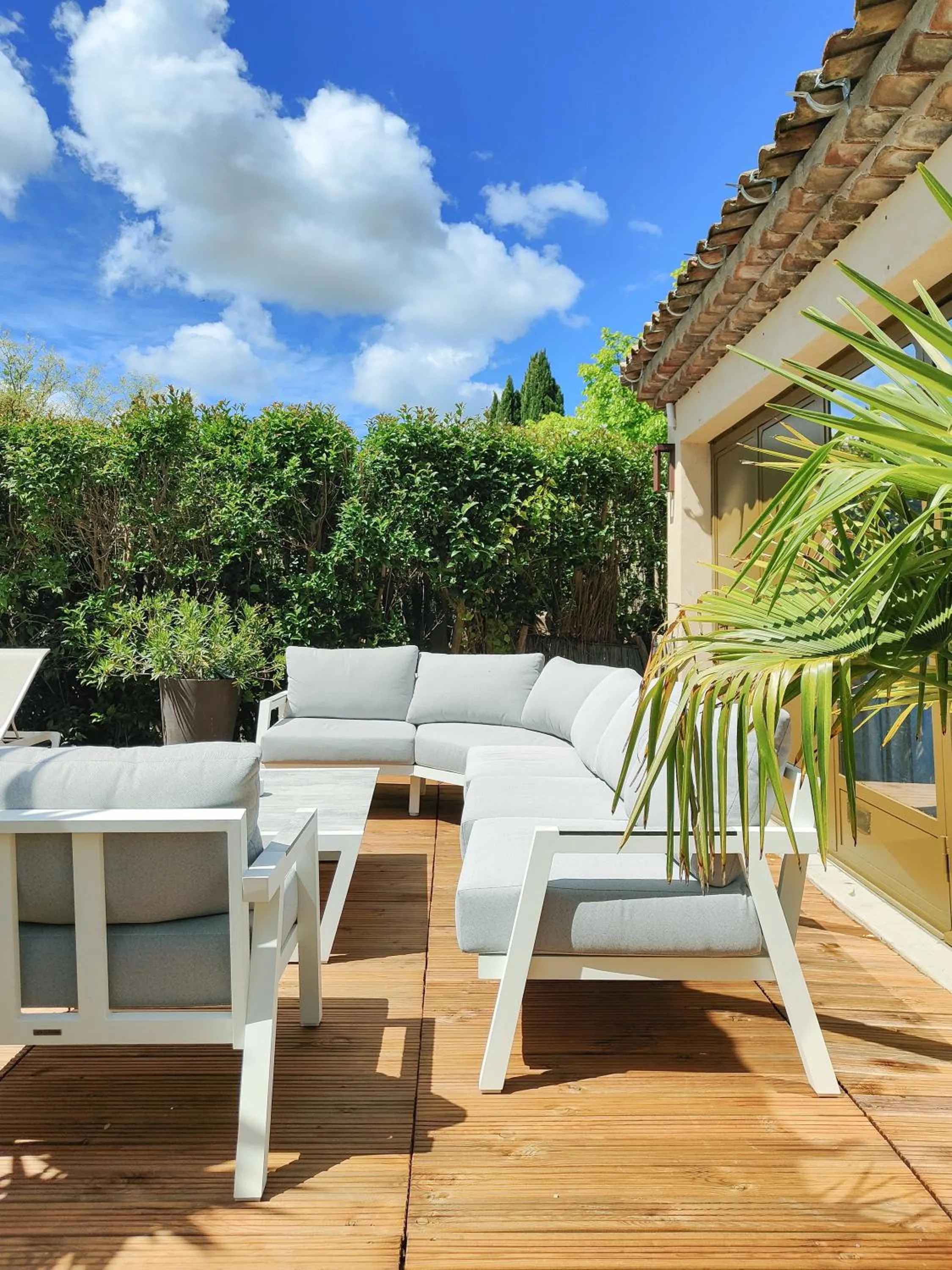 Patio in Hotel Bastide & SPA - Villa de Lourmarin