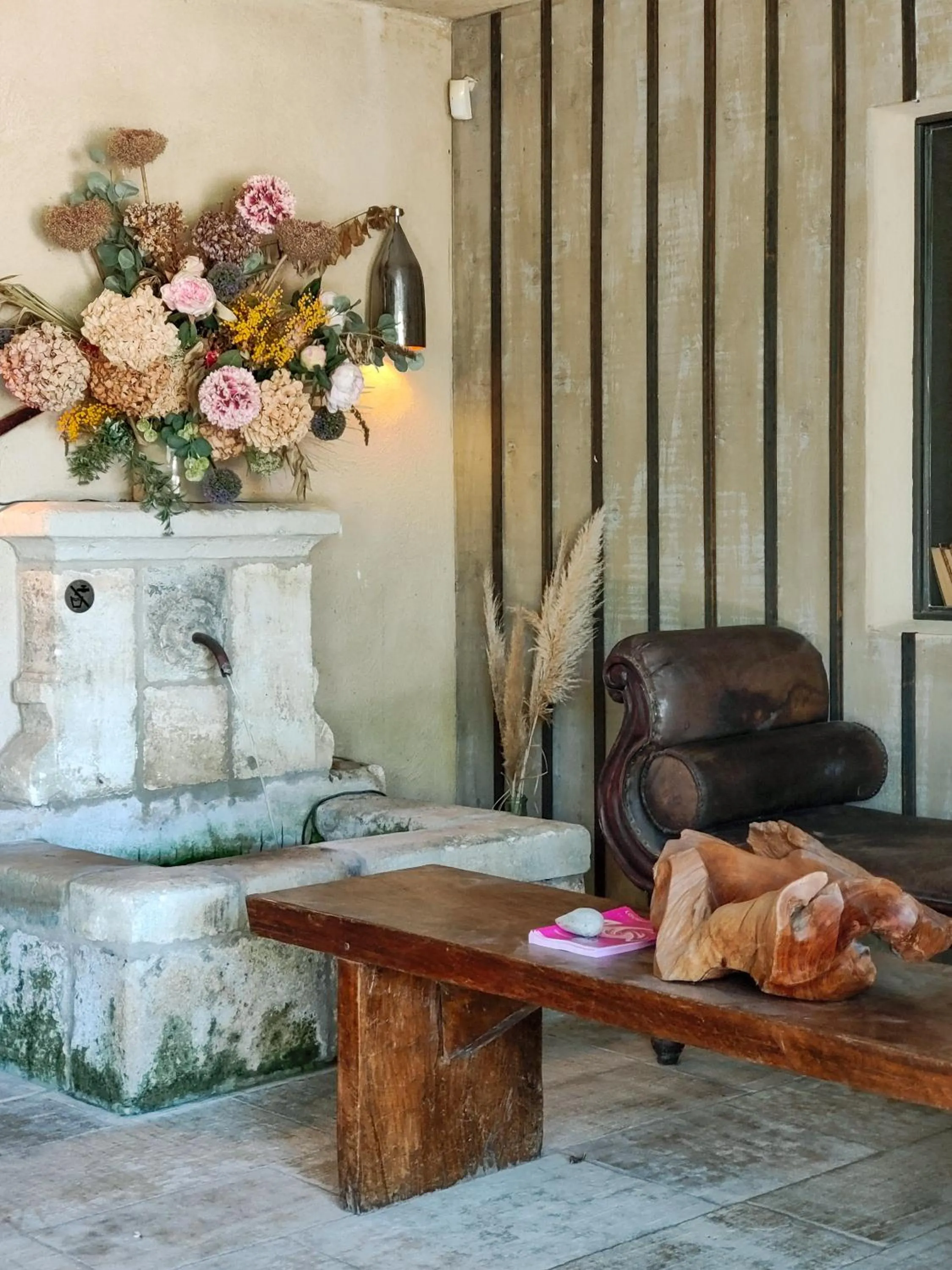 Living room in Hotel Bastide & SPA - Villa de Lourmarin