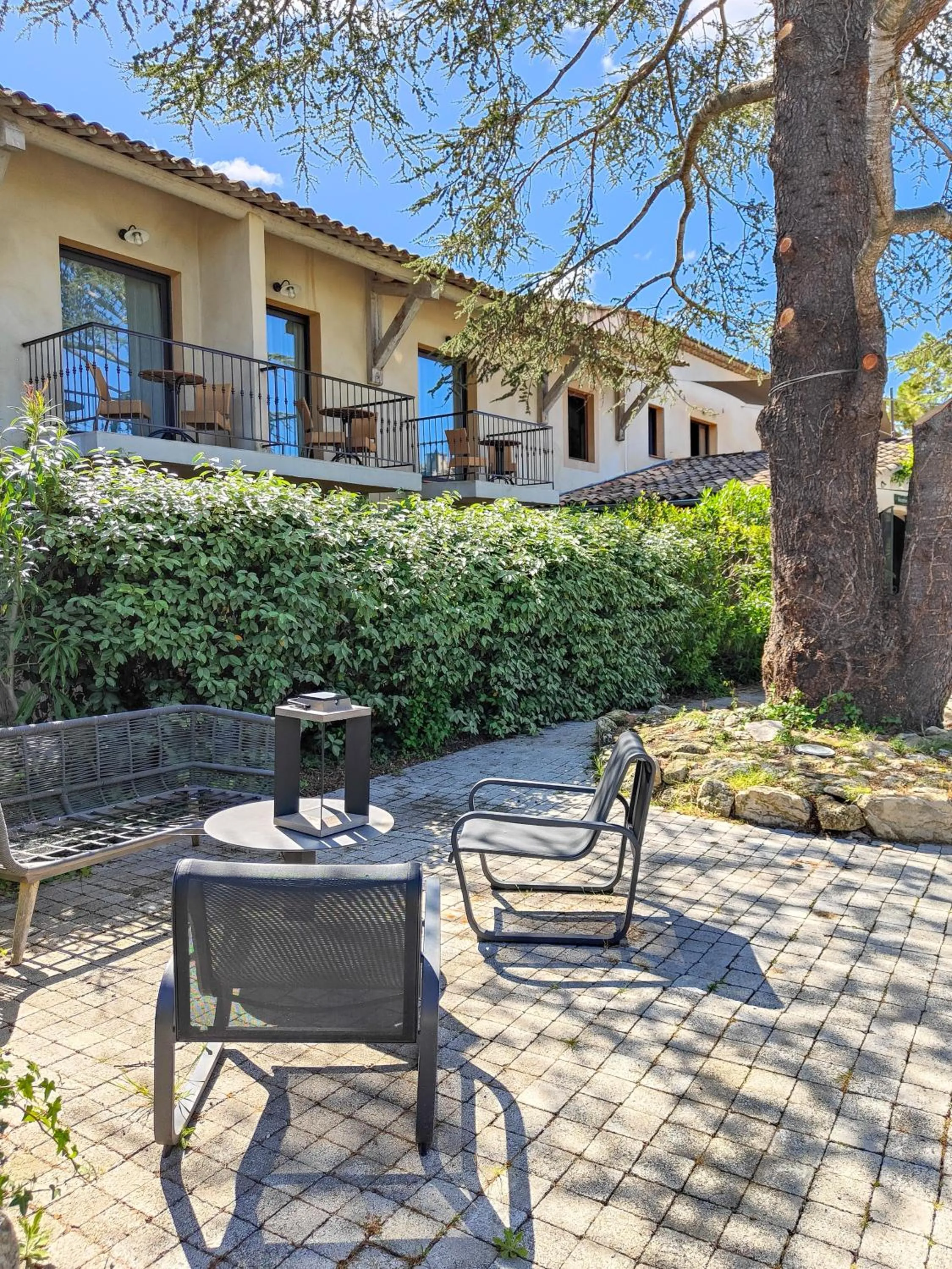 Property building in Hotel Bastide & SPA - Villa de Lourmarin