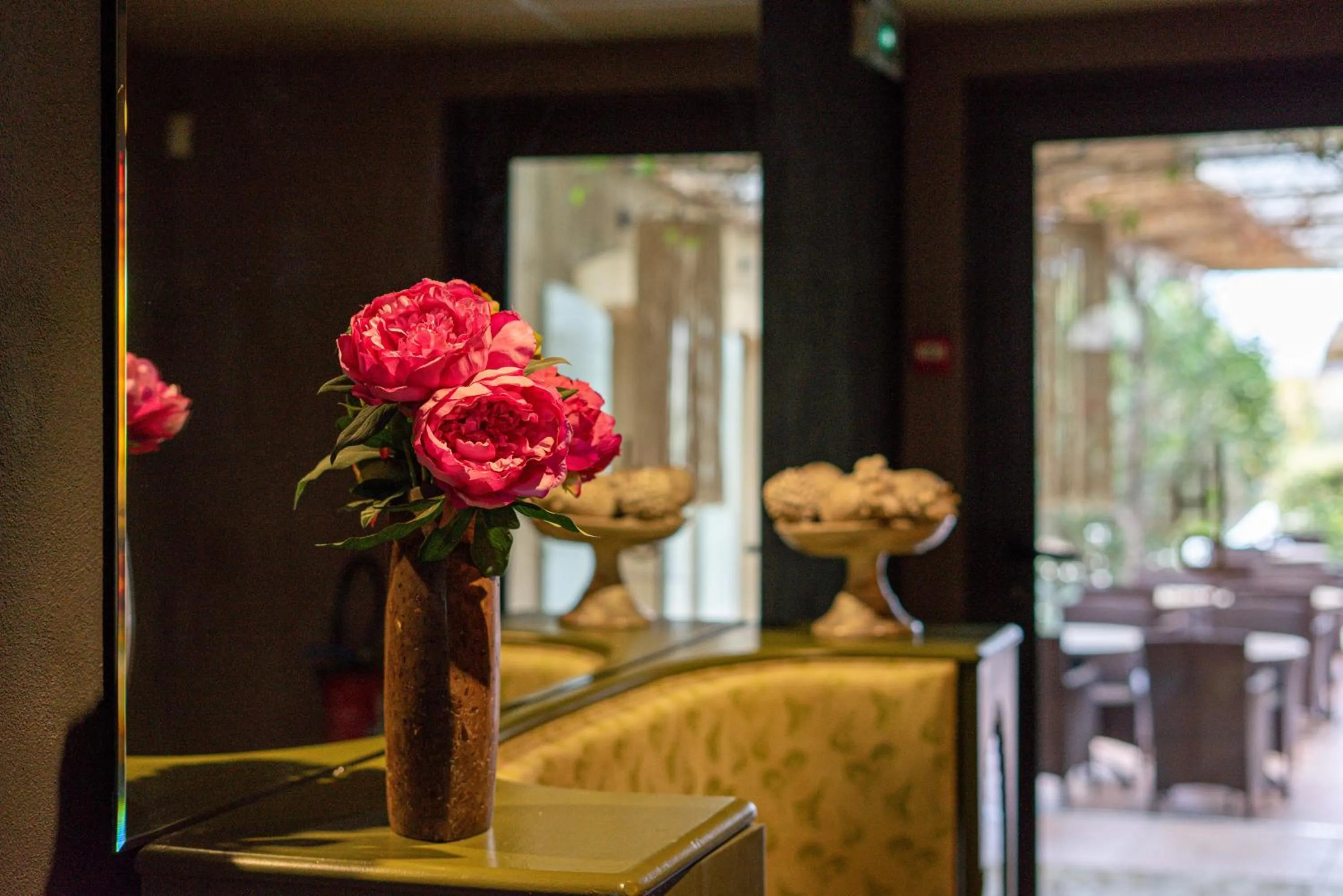 Living room in Hotel Bastide & SPA - Villa de Lourmarin