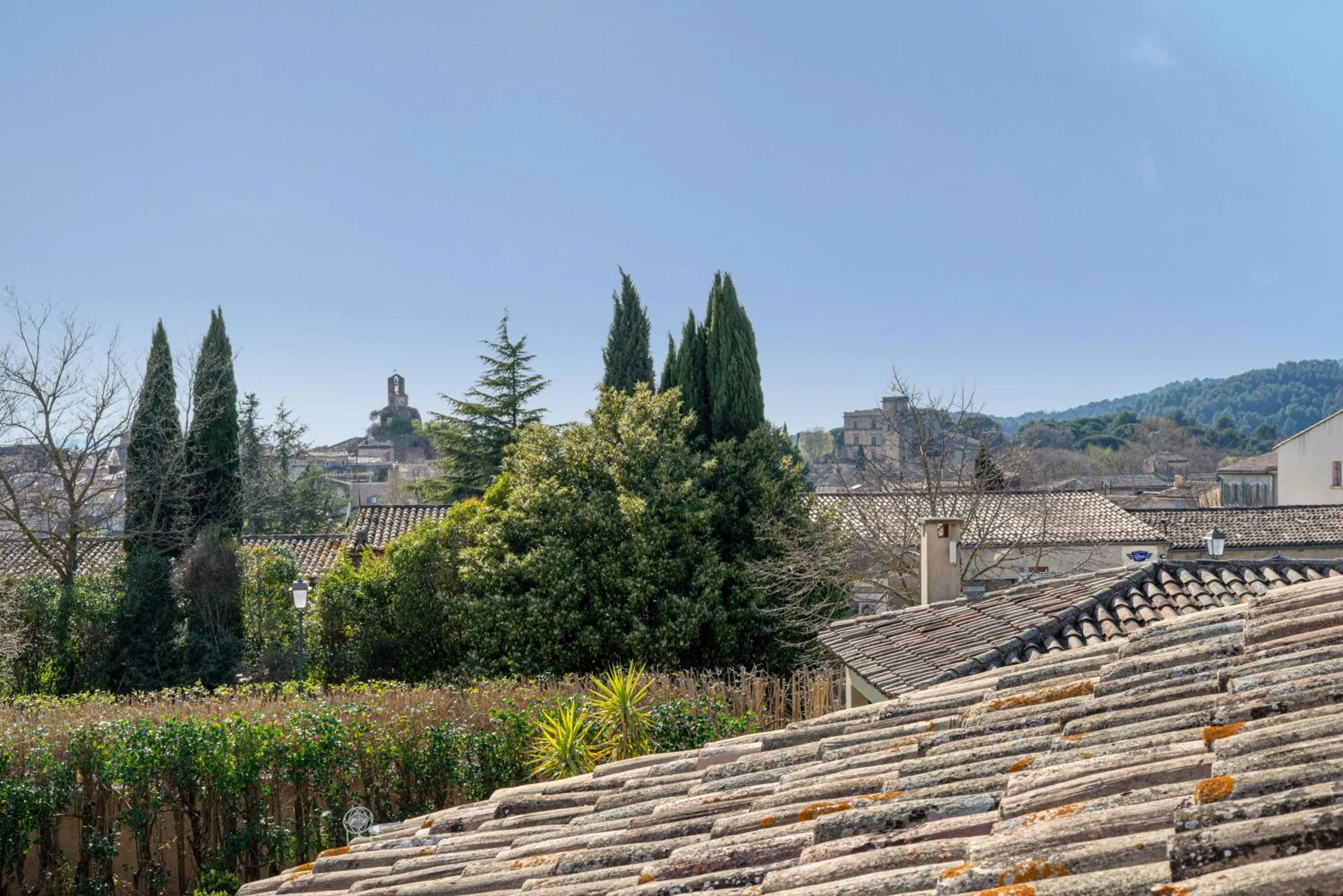 View (from property/room) in Hotel Bastide & SPA - Villa de Lourmarin