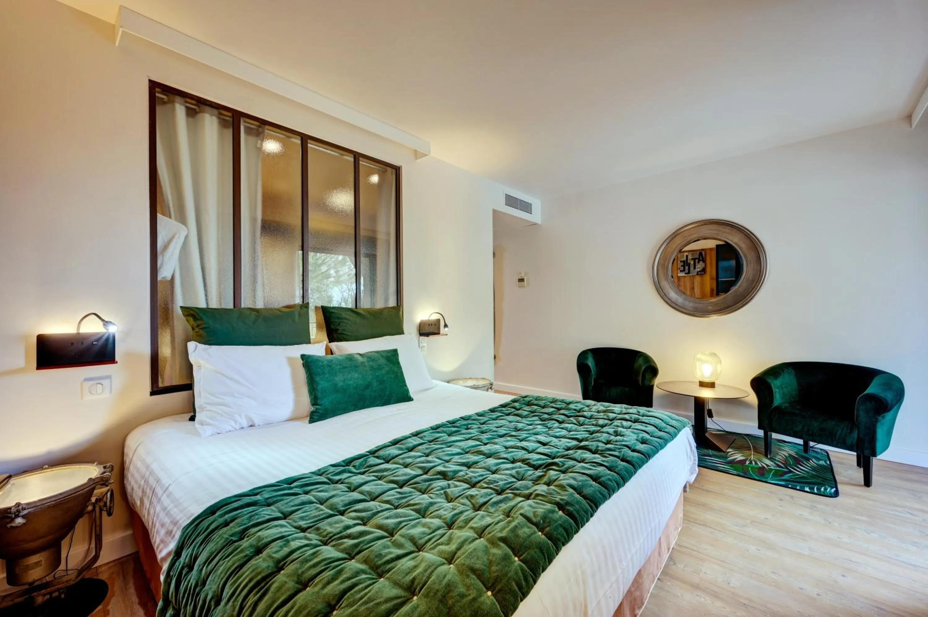 Bed in Hotel Bastide & SPA - Villa de Lourmarin