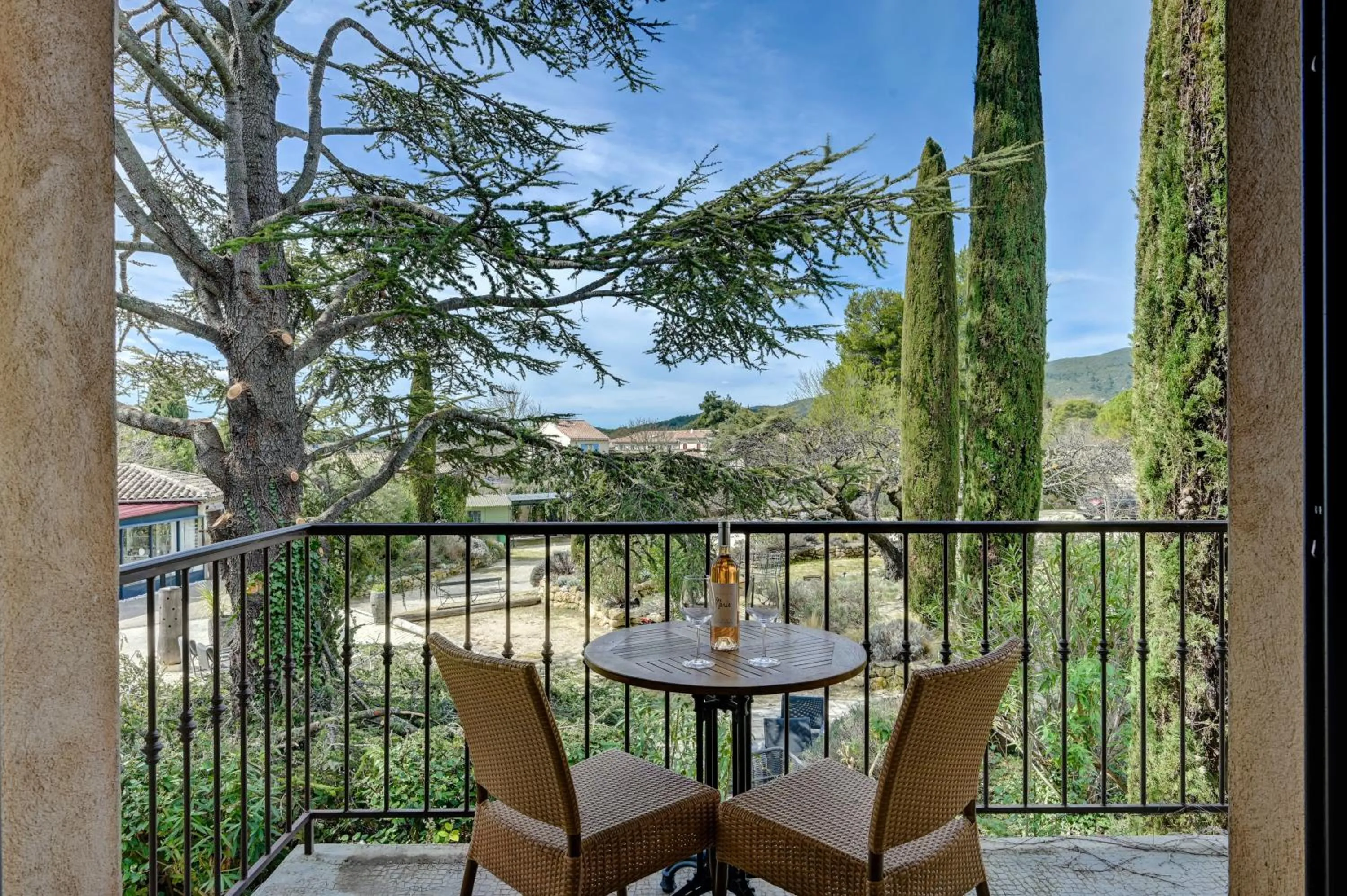 Patio in Hotel Bastide & SPA - Villa de Lourmarin