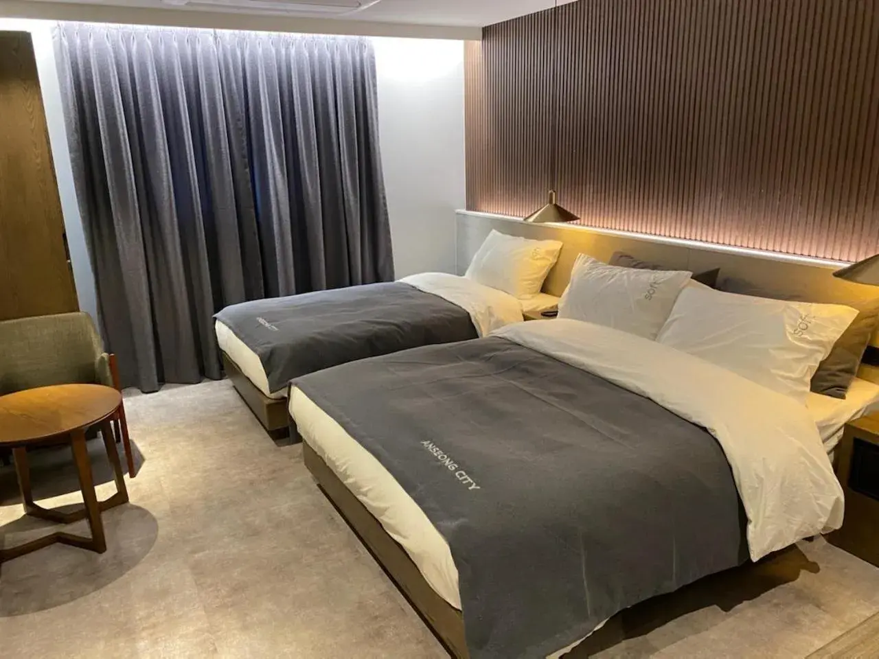 Bed in Anseong City Hotel Bed in Anseong City Hotel