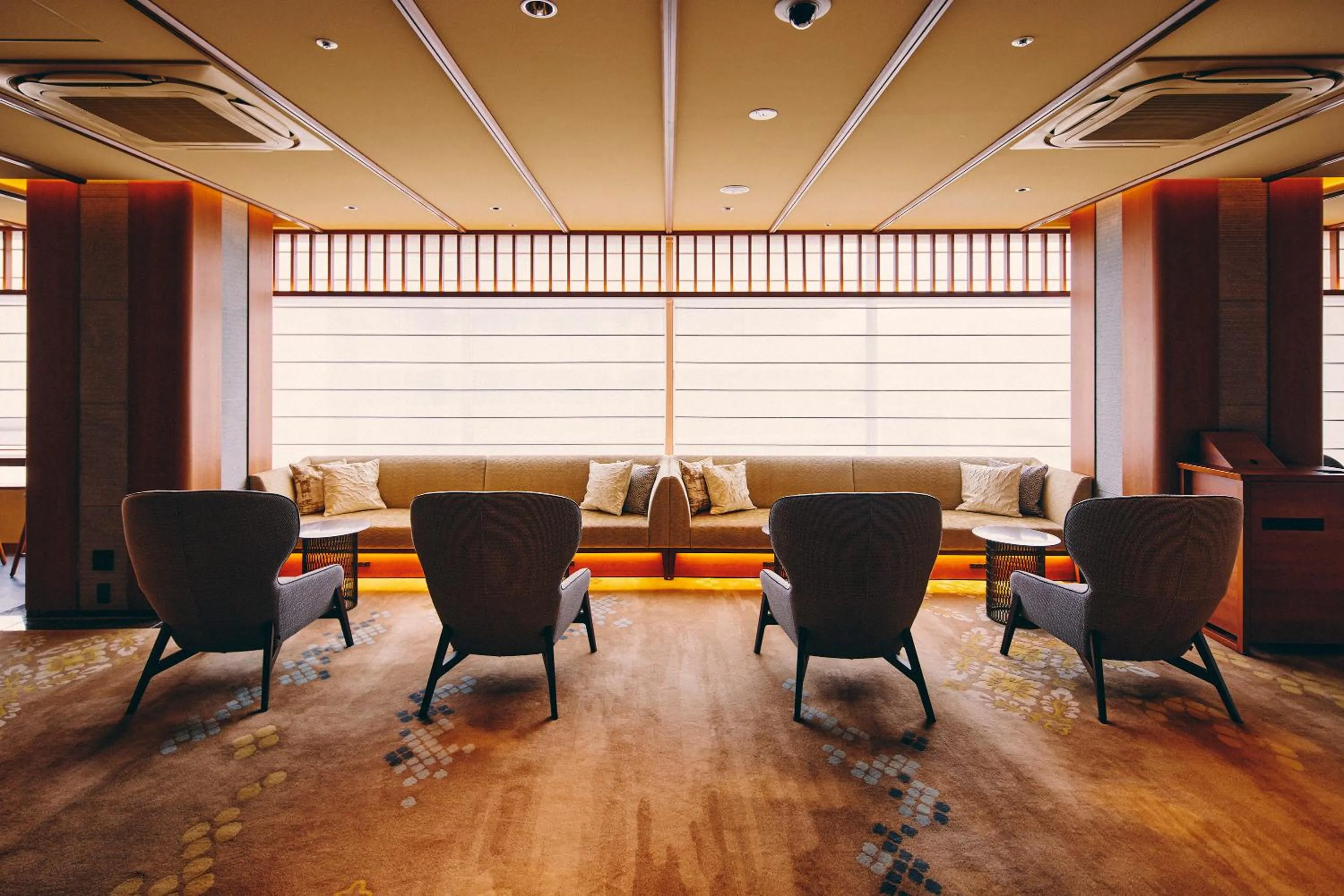 Lobby or reception in Sora Niwa Terrace Kyoto