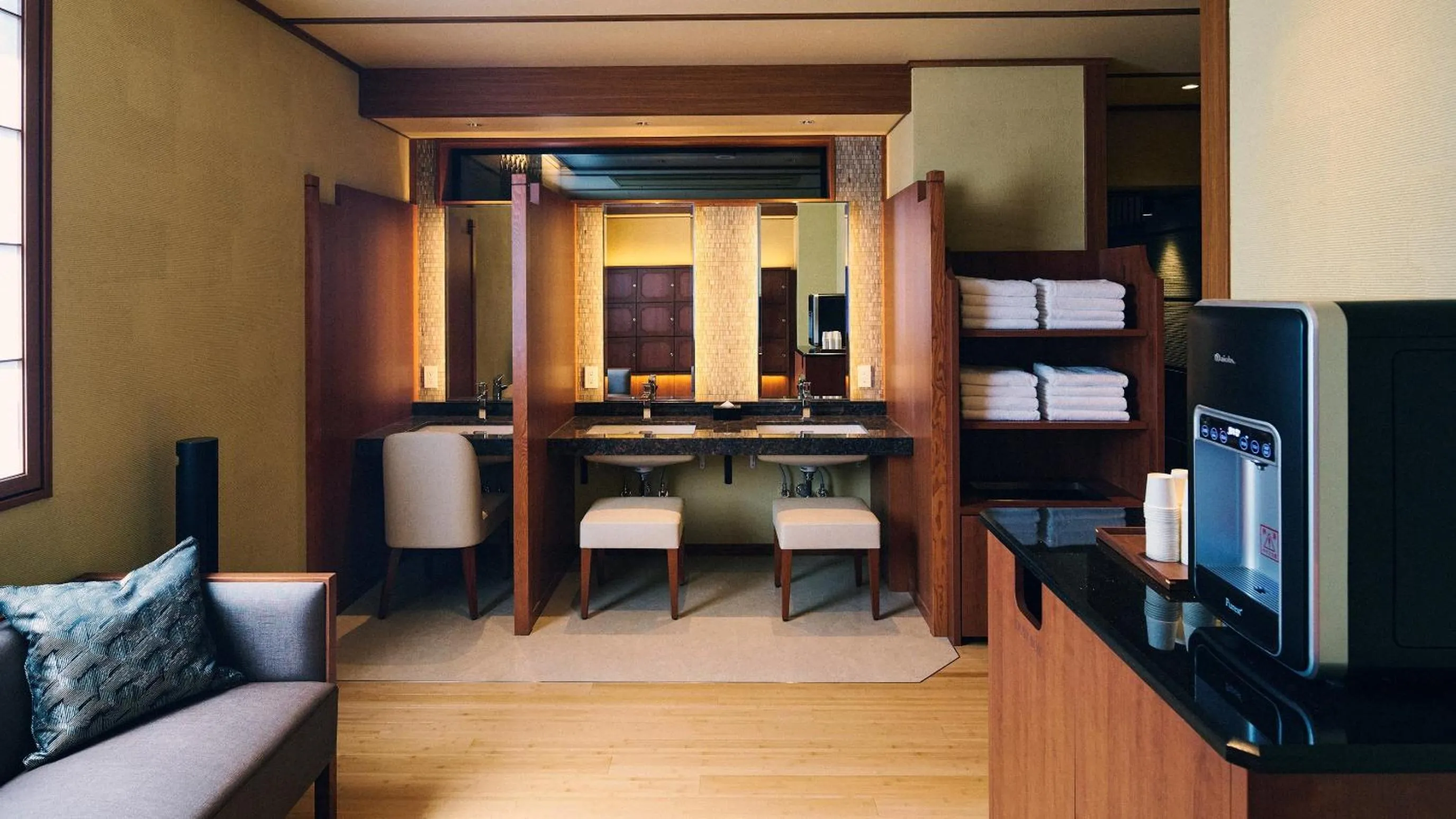 Public Bath in Sora Niwa Terrace Kyoto