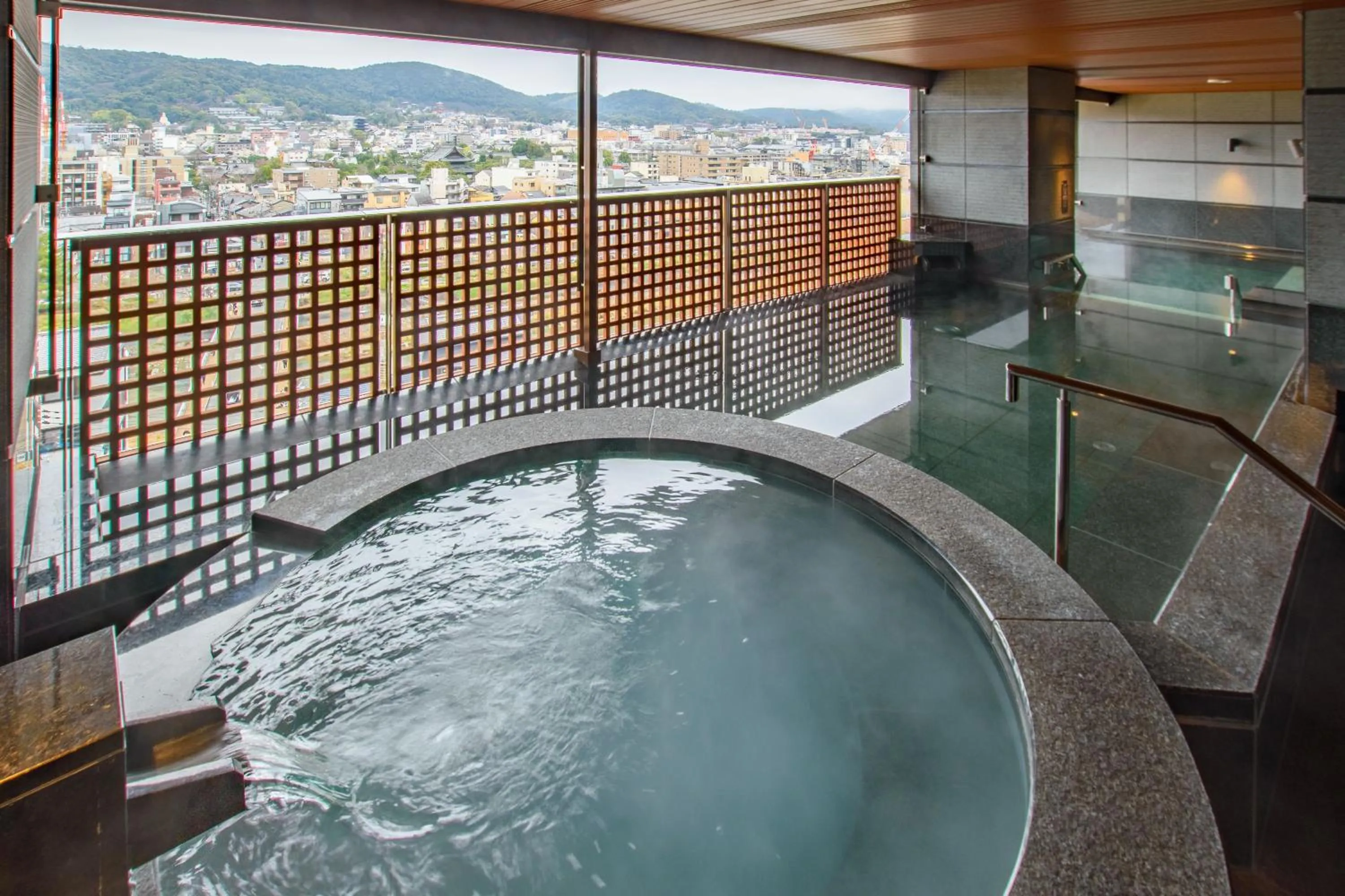 Public Bath in Sora Niwa Terrace Kyoto