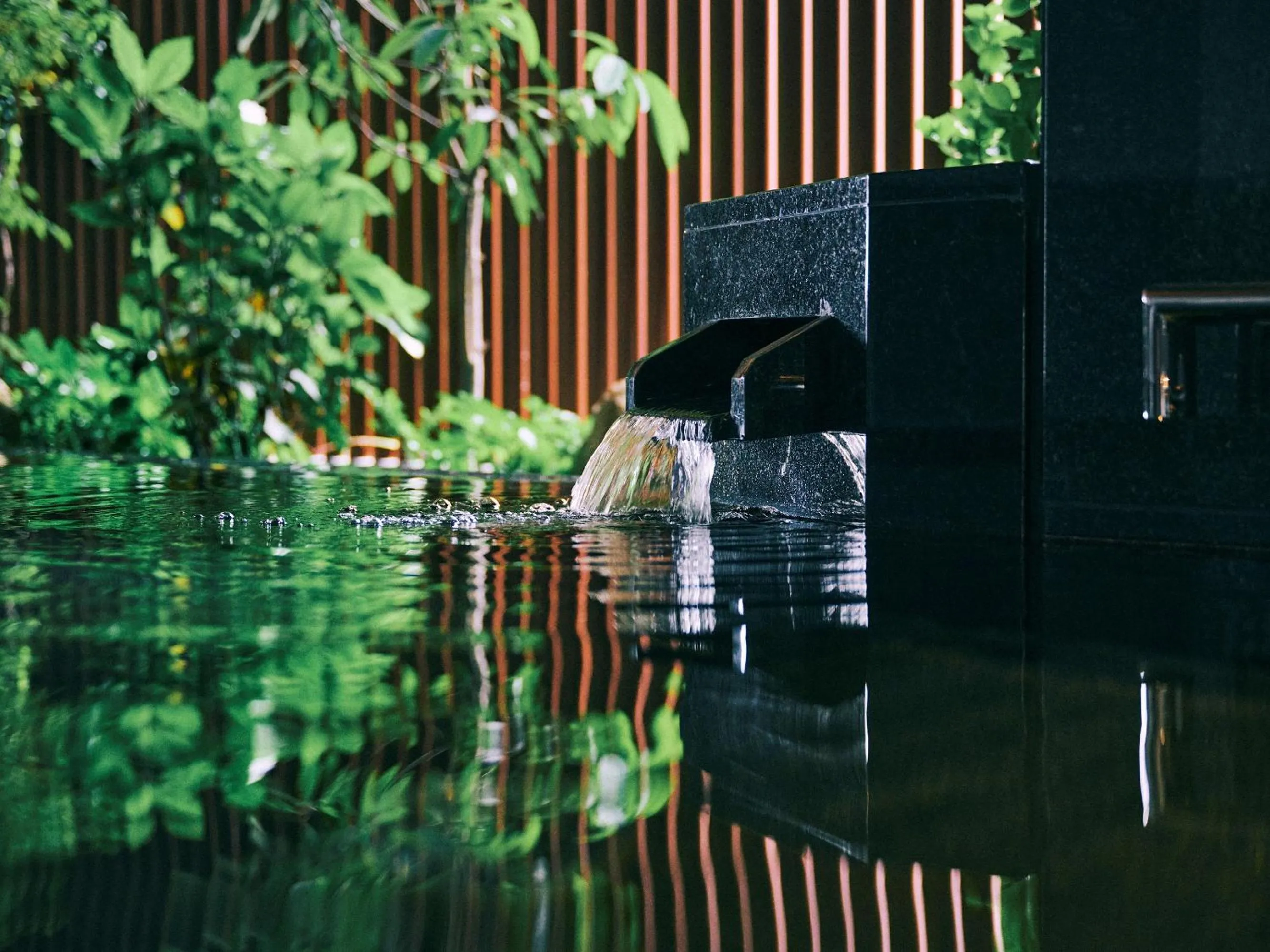 Public Bath in Sora Niwa Terrace Kyoto