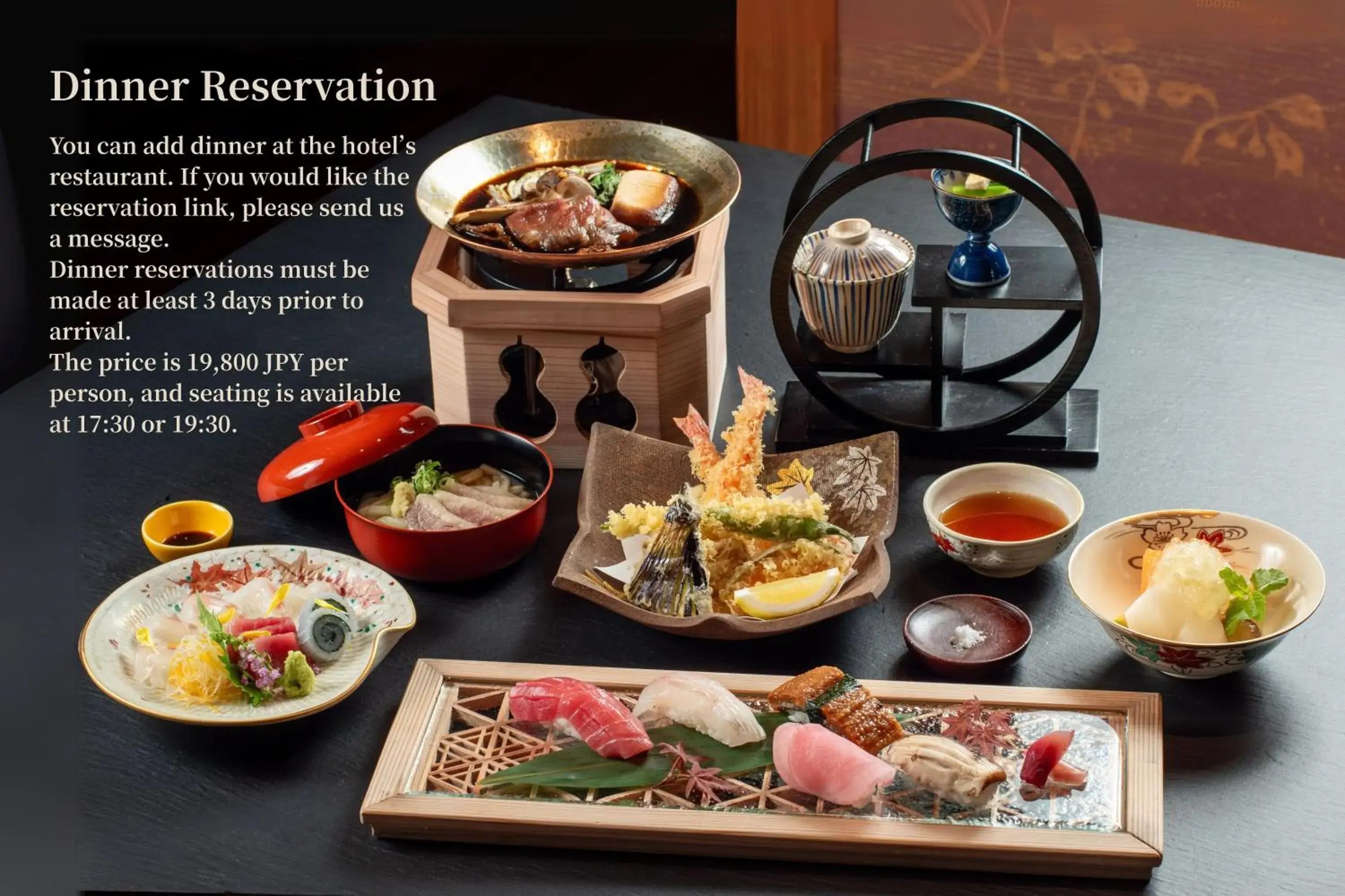 Restaurant/places to eat in Sora Niwa Terrace Kyoto Restaurant/places to eat in Sora Niwa Terrace Kyoto