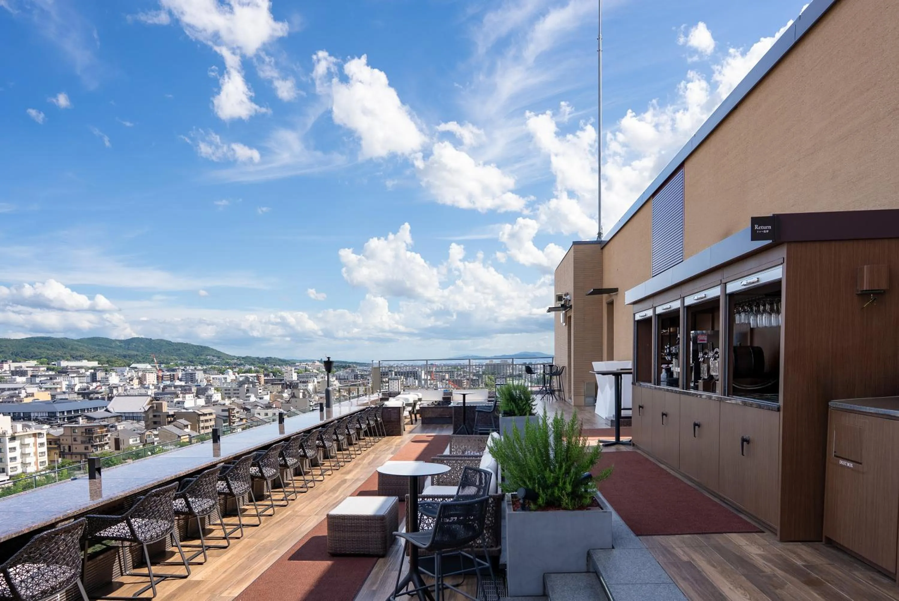Balcony/Terrace in Sora Niwa Terrace Kyoto