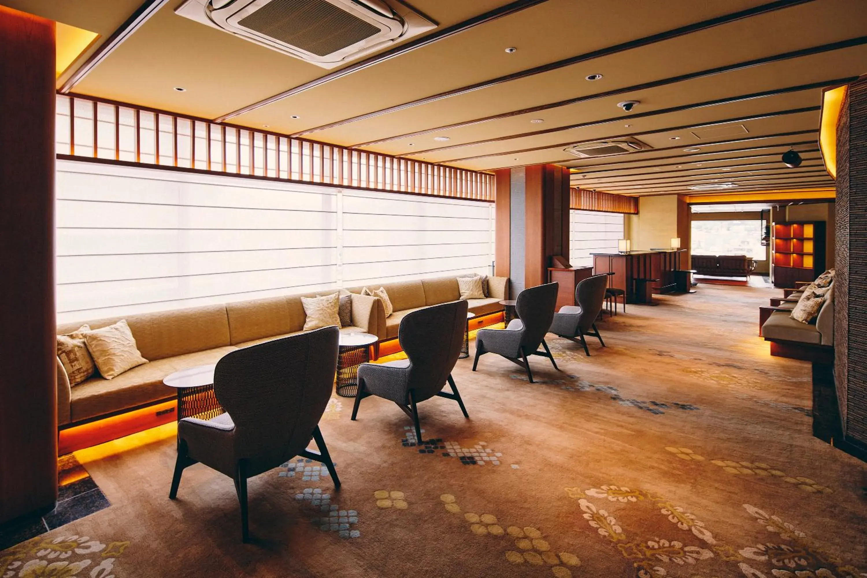 Lobby or reception in Sora Niwa Terrace Kyoto Lobby or reception in Sora Niwa Terrace Kyoto