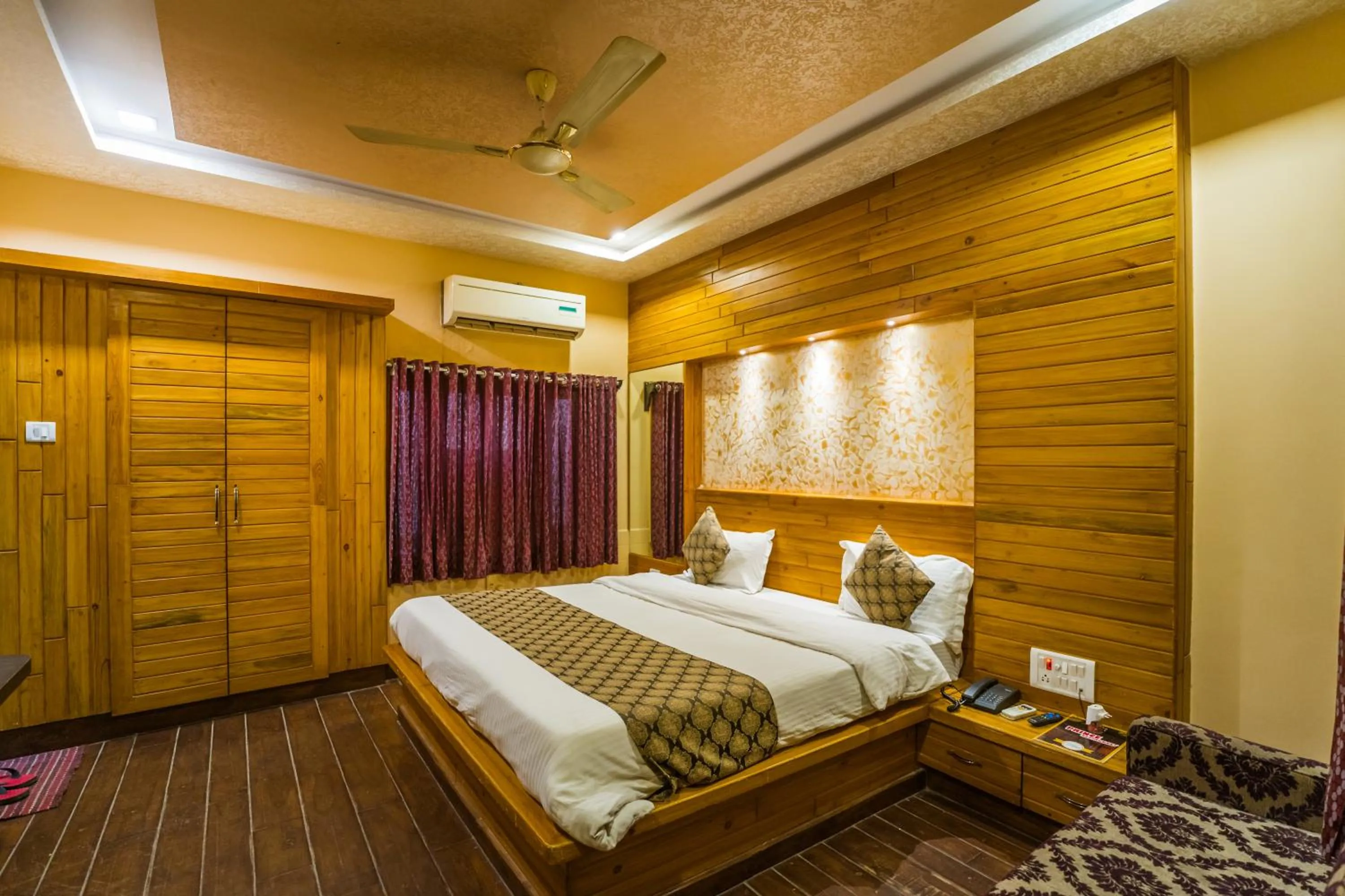 Bedroom, Bed in Hotel Prince-Near Jaisalmer Fort