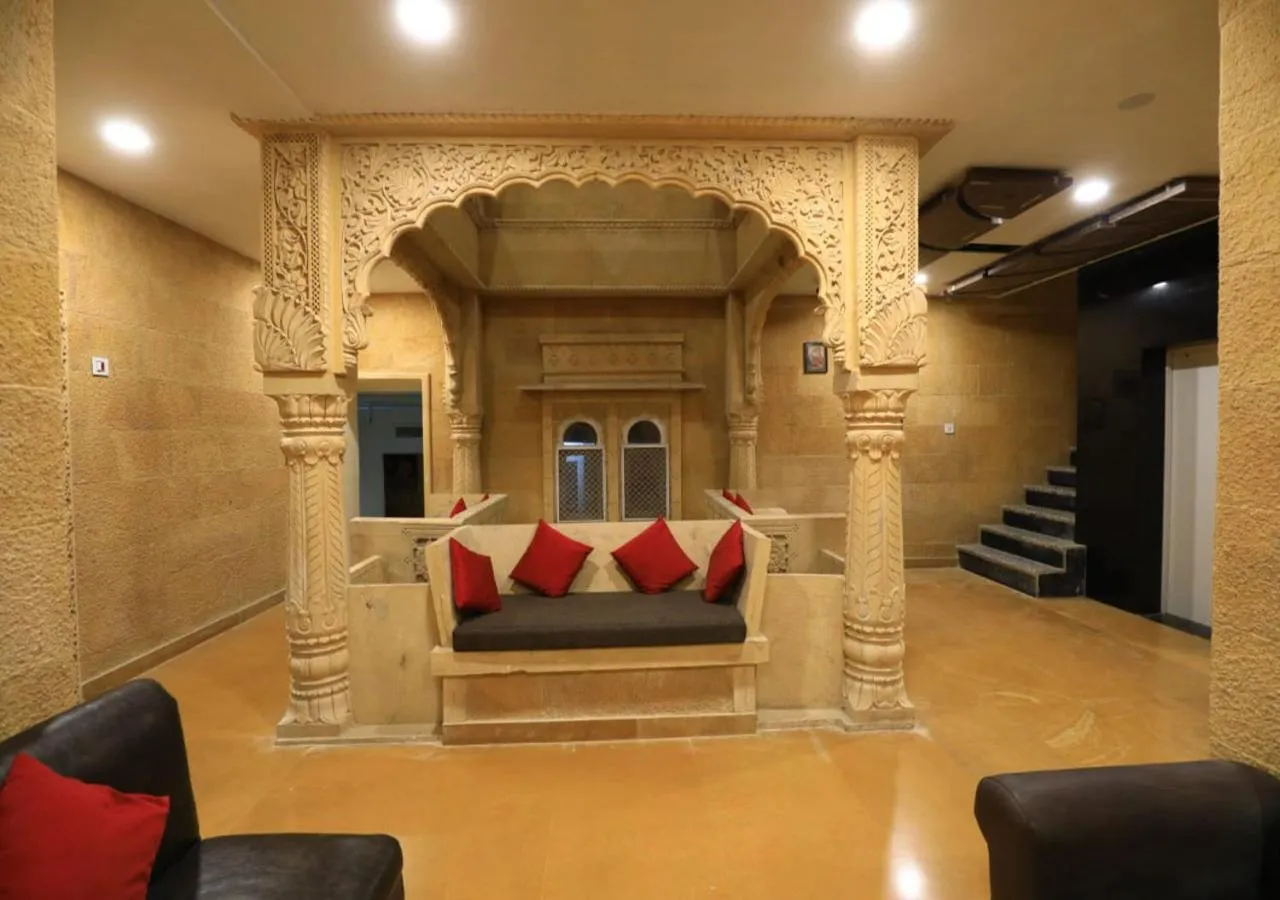 Facade/entrance in Hotel Prince-Near Jaisalmer Fort