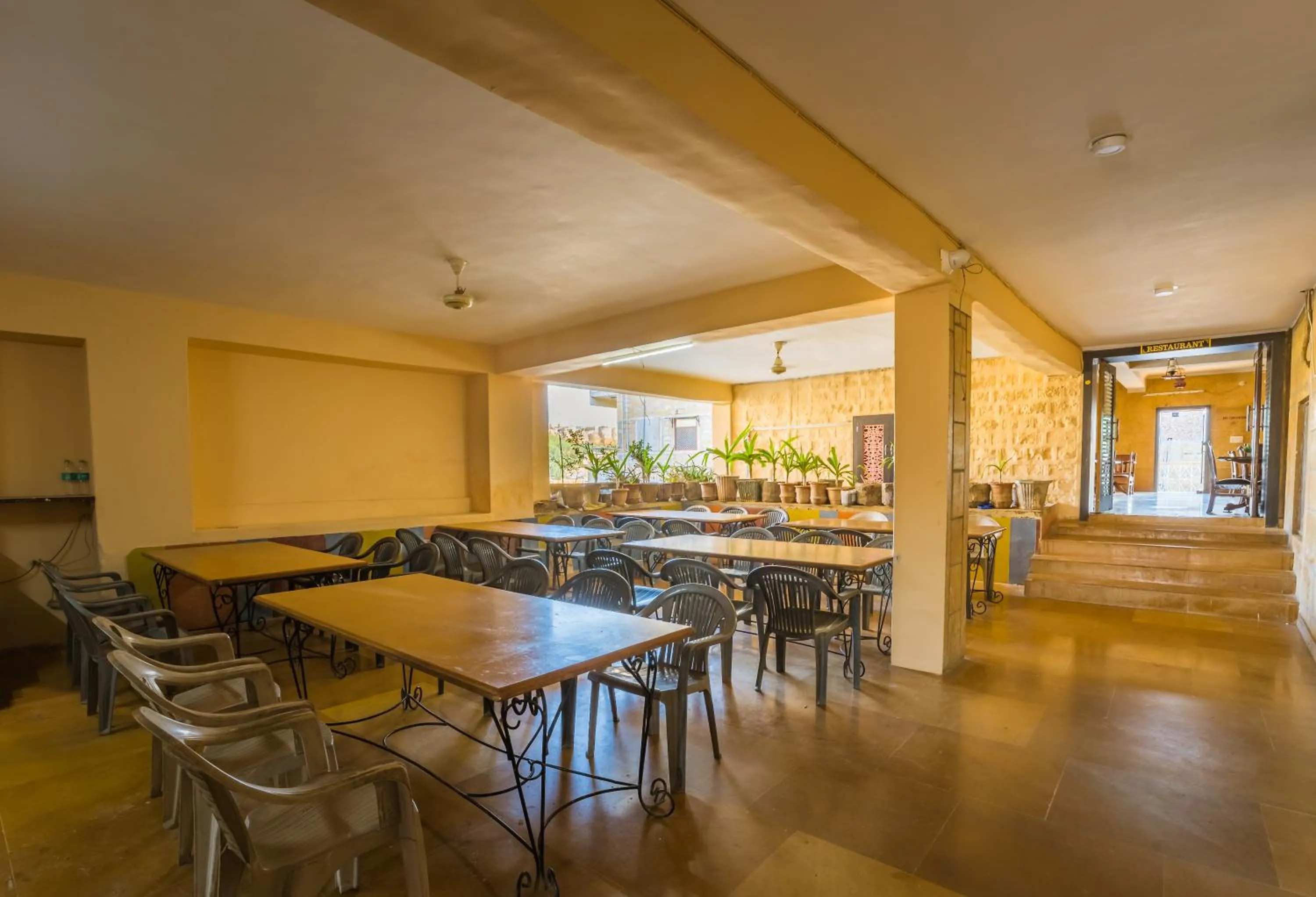 Restaurant/places to eat in Hotel Prince-Near Jaisalmer Fort