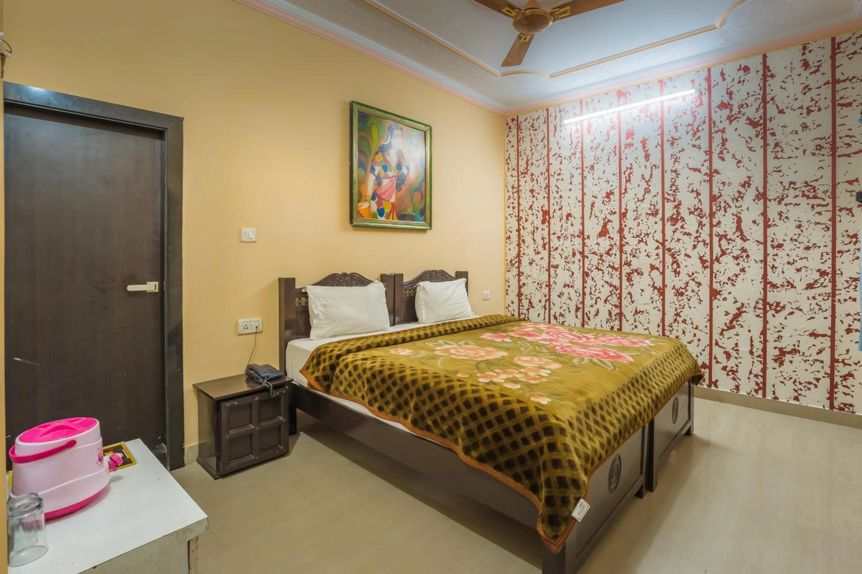 Bedroom, Bed in Hotel Prince-Near Jaisalmer Fort
