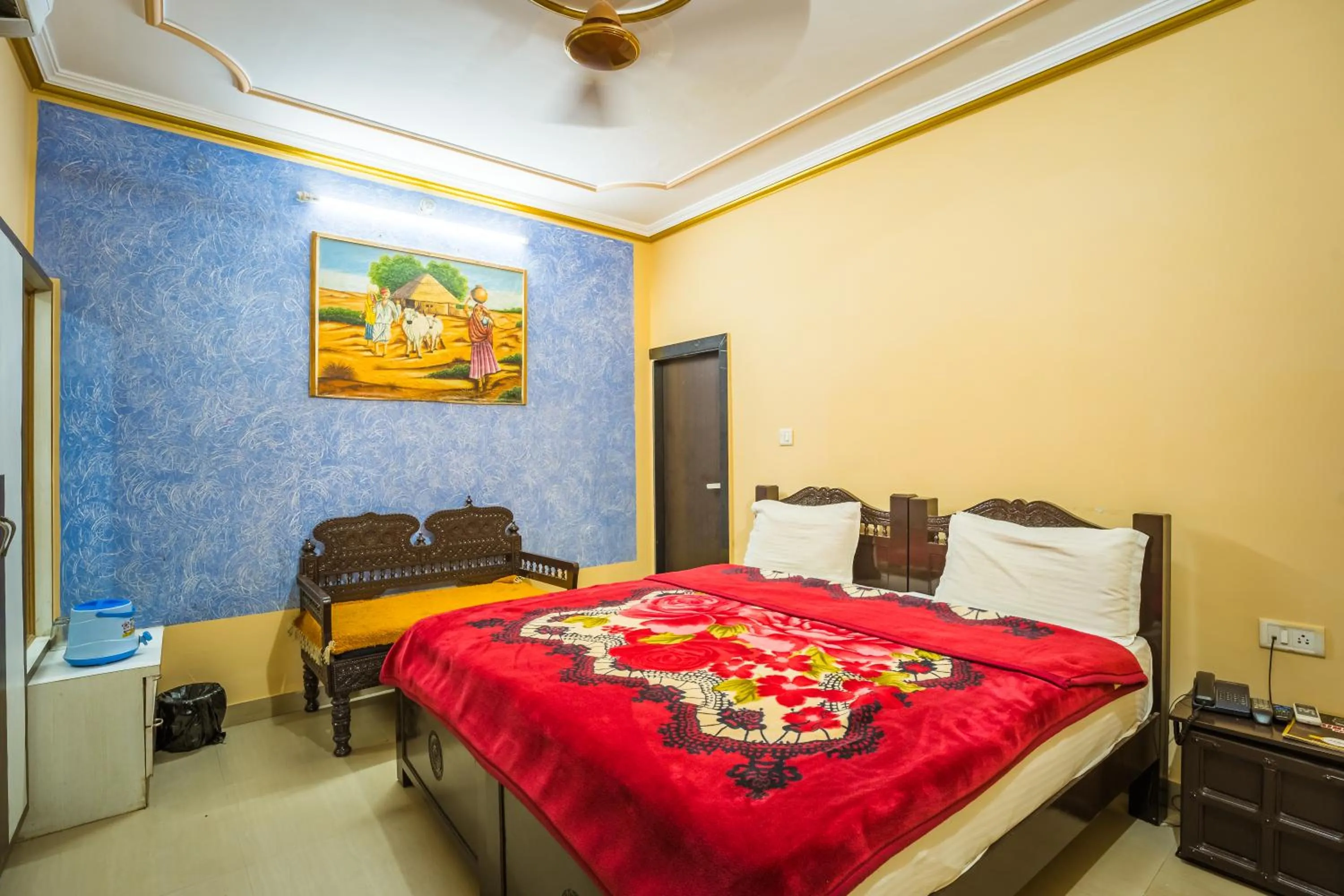 Bedroom, Bed in Hotel Prince-Near Jaisalmer Fort