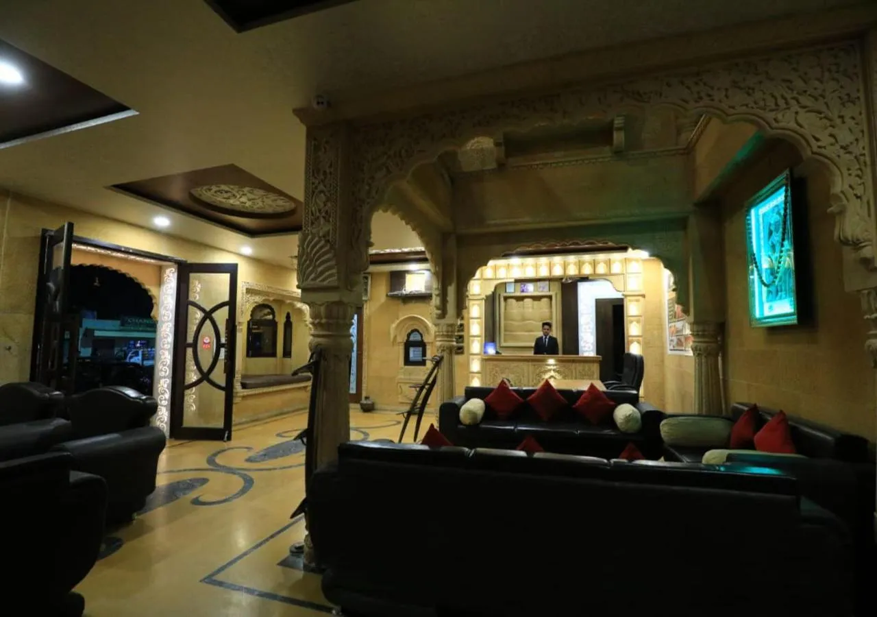 Lobby or reception in Hotel Prince-Near Jaisalmer Fort