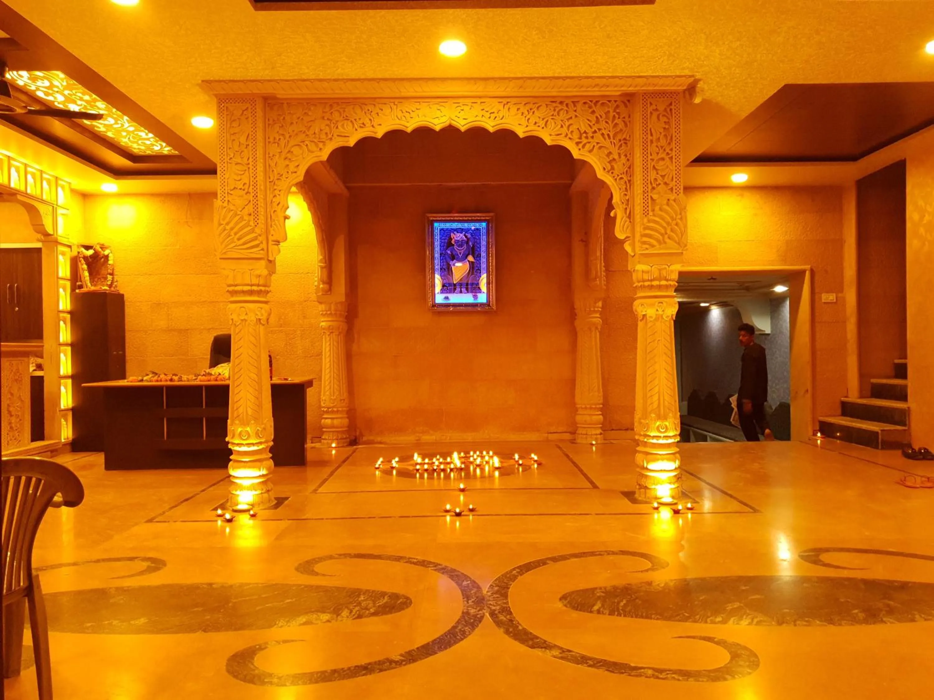 Facade/entrance in Hotel Prince-Near Jaisalmer Fort