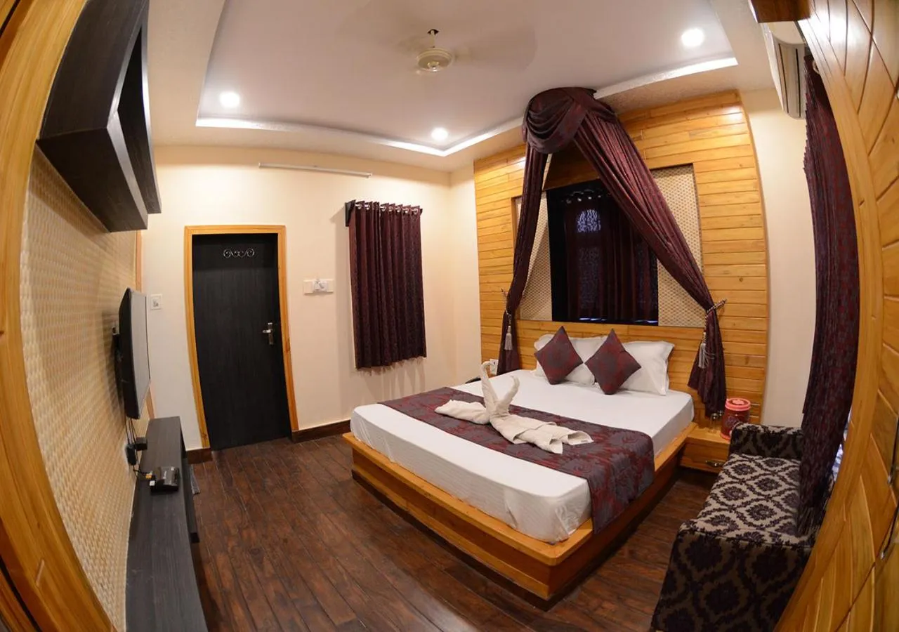 Bed in Hotel Prince-Near Jaisalmer Fort