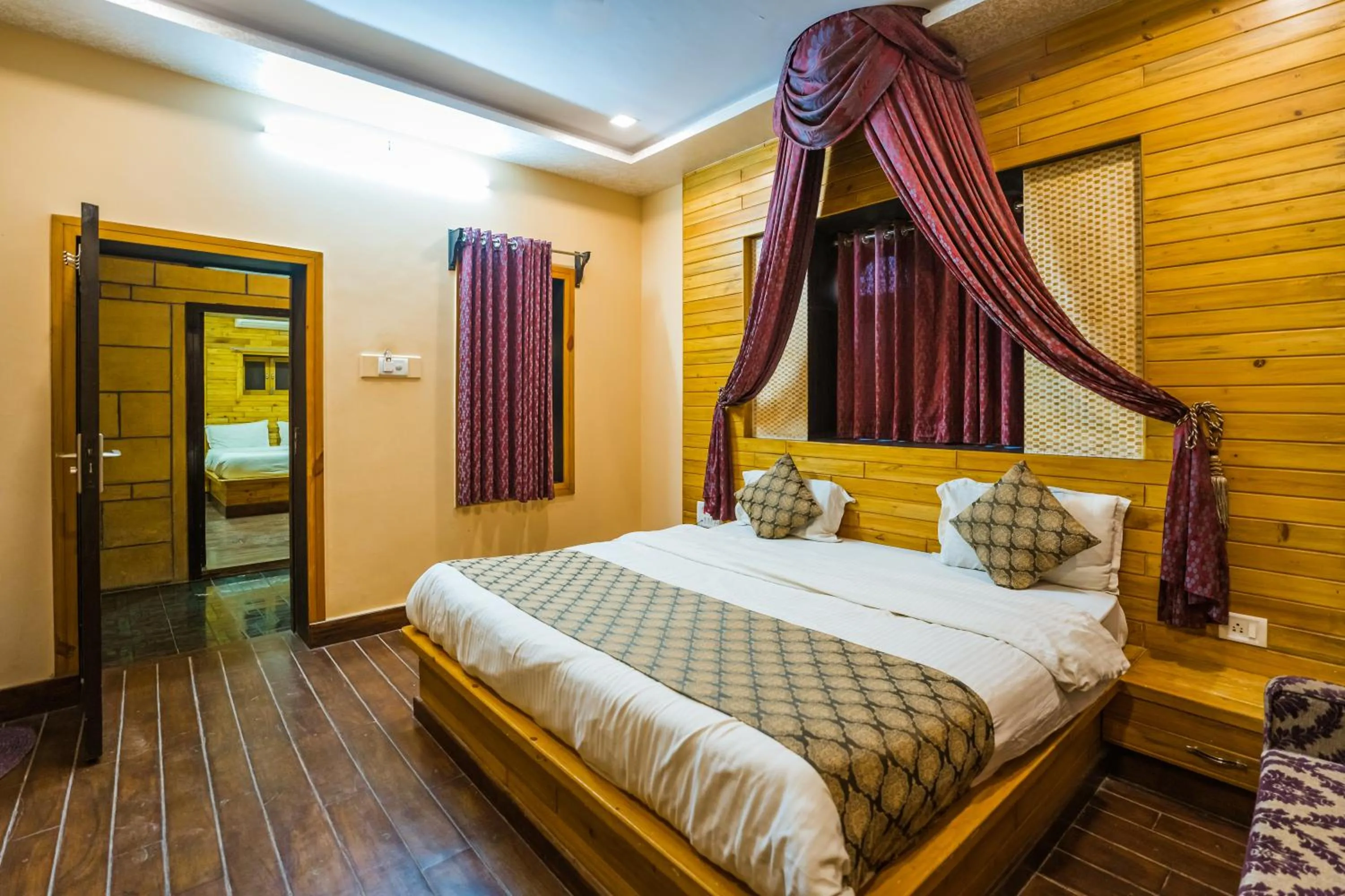 Bedroom, Bed in Hotel Prince-Near Jaisalmer Fort