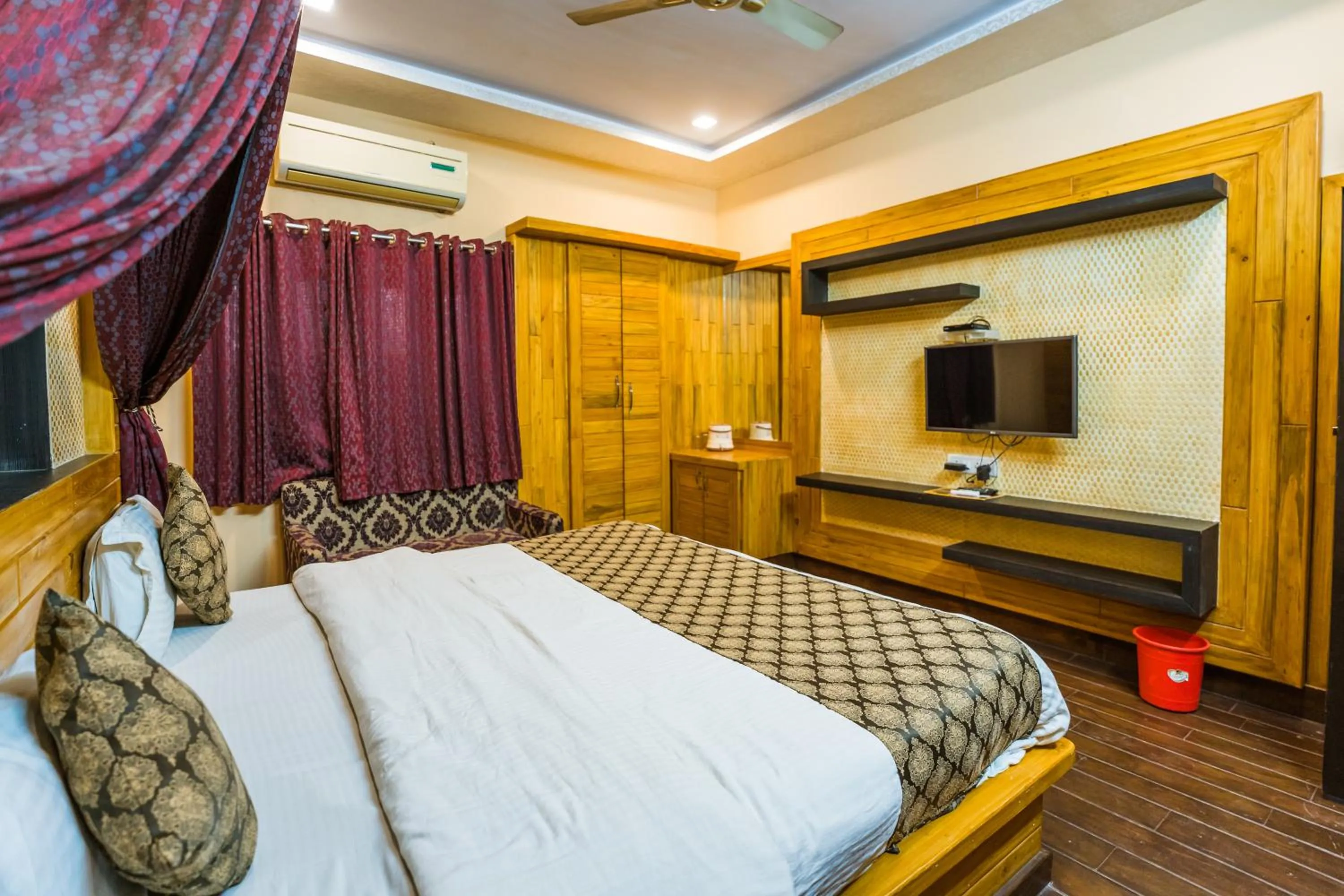 Bedroom, Bed in Hotel Prince-Near Jaisalmer Fort