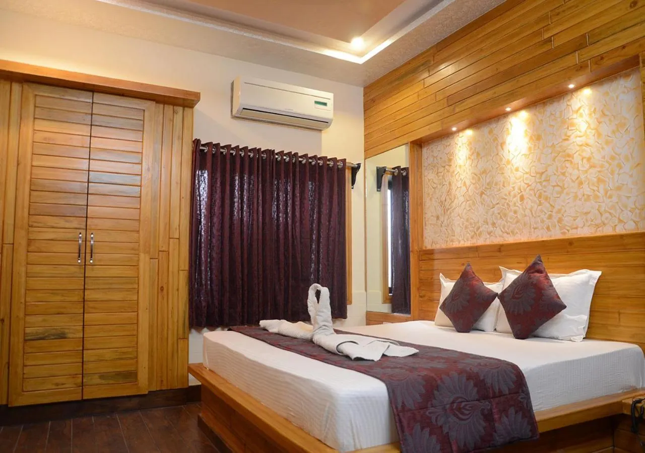 Bed in Hotel Prince-Near Jaisalmer Fort