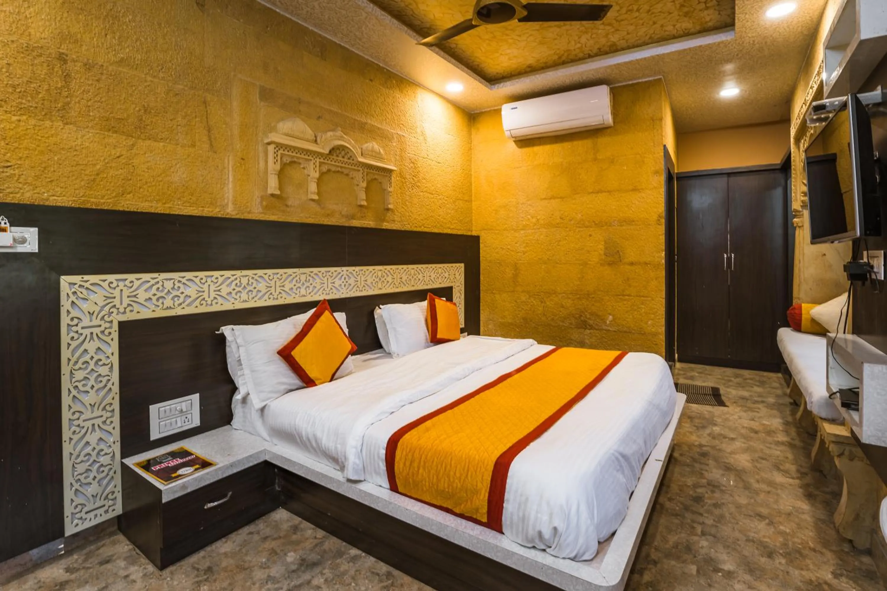 Bedroom, Bed in Hotel Prince-Near Jaisalmer Fort