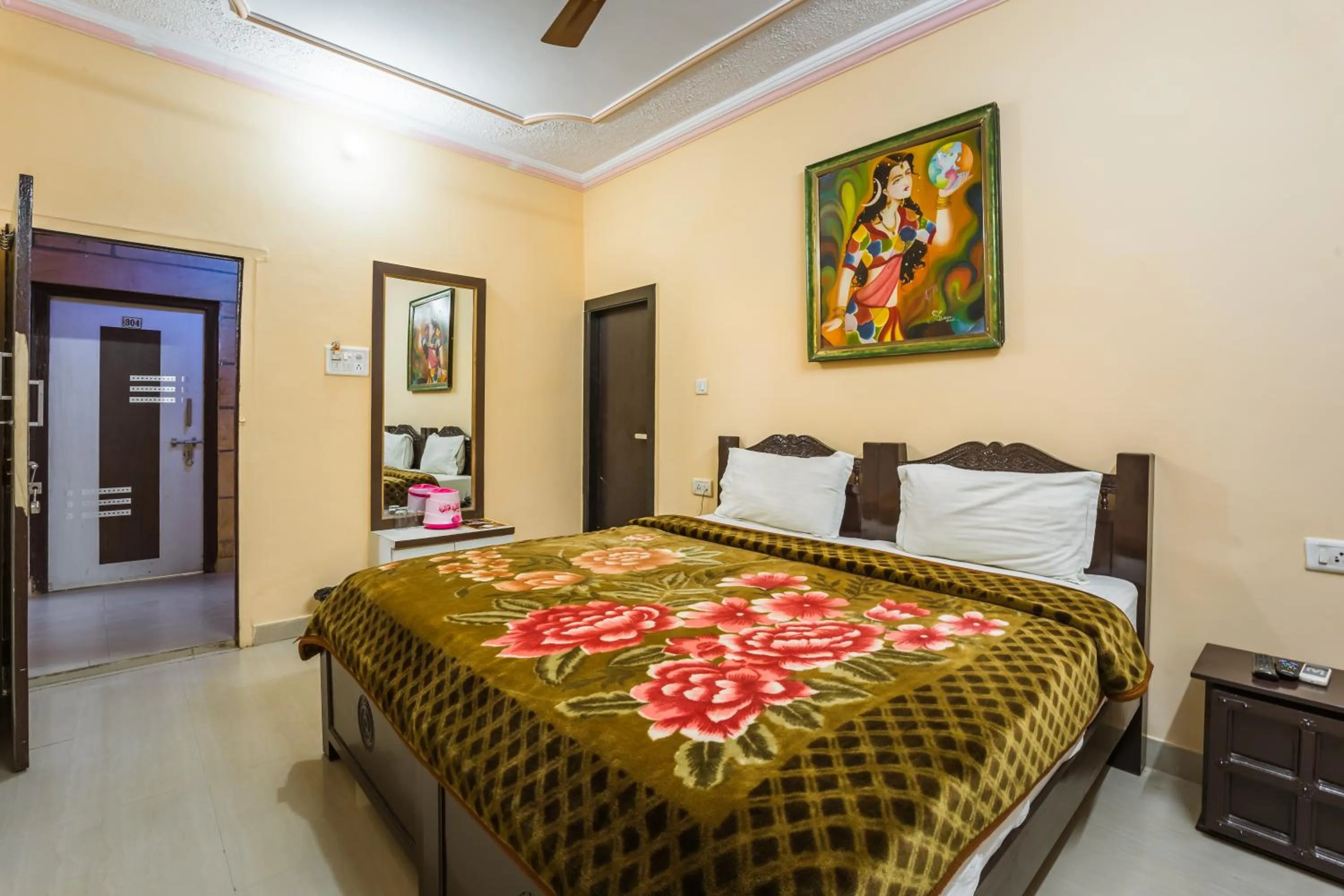 Bedroom, Bed in Hotel Prince-Near Jaisalmer Fort