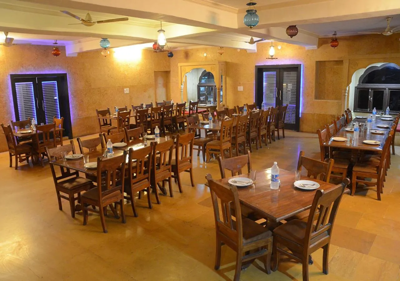 Restaurant/places to eat in Hotel Prince-Near Jaisalmer Fort