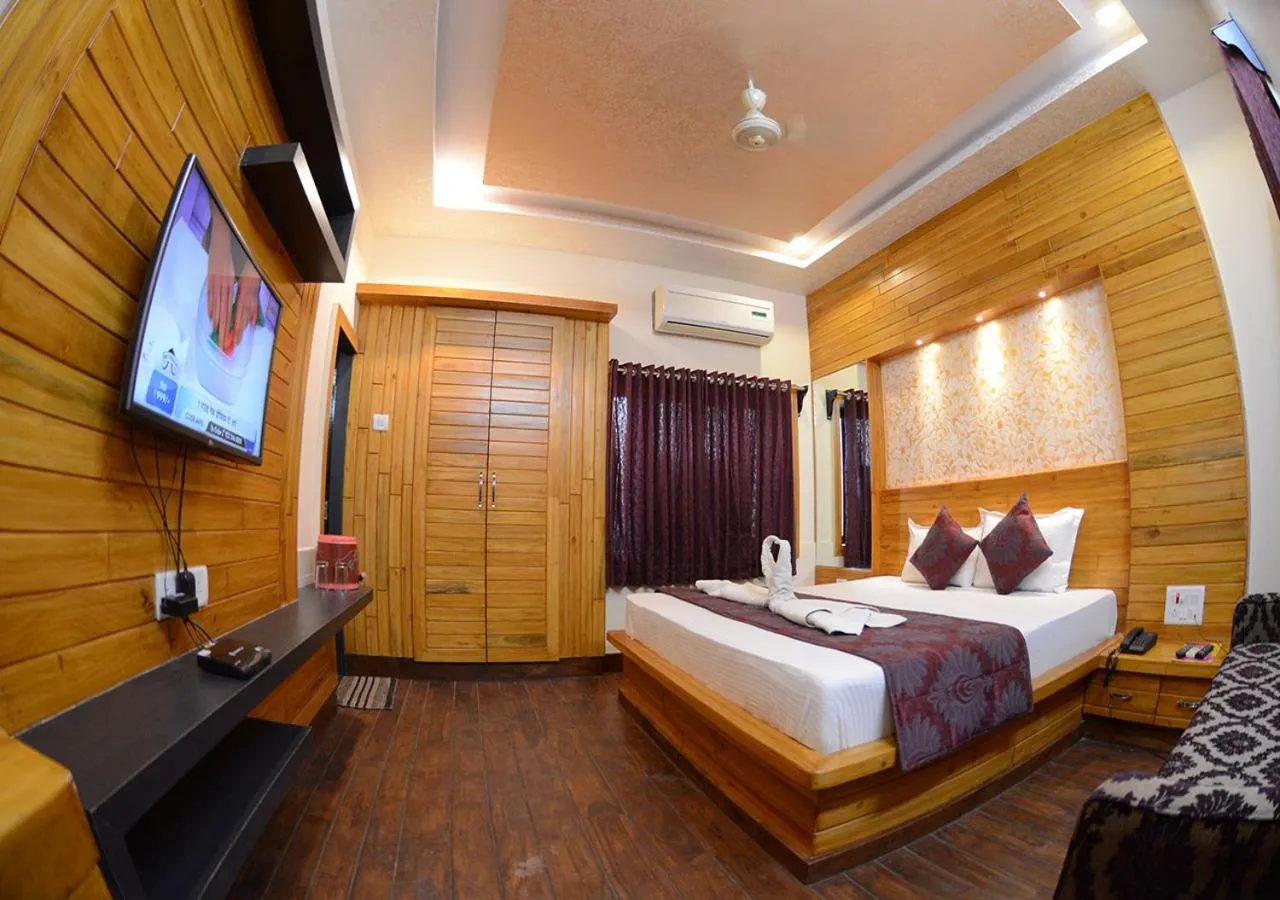 TV and multimedia, Bed in Hotel Prince-Near Jaisalmer Fort