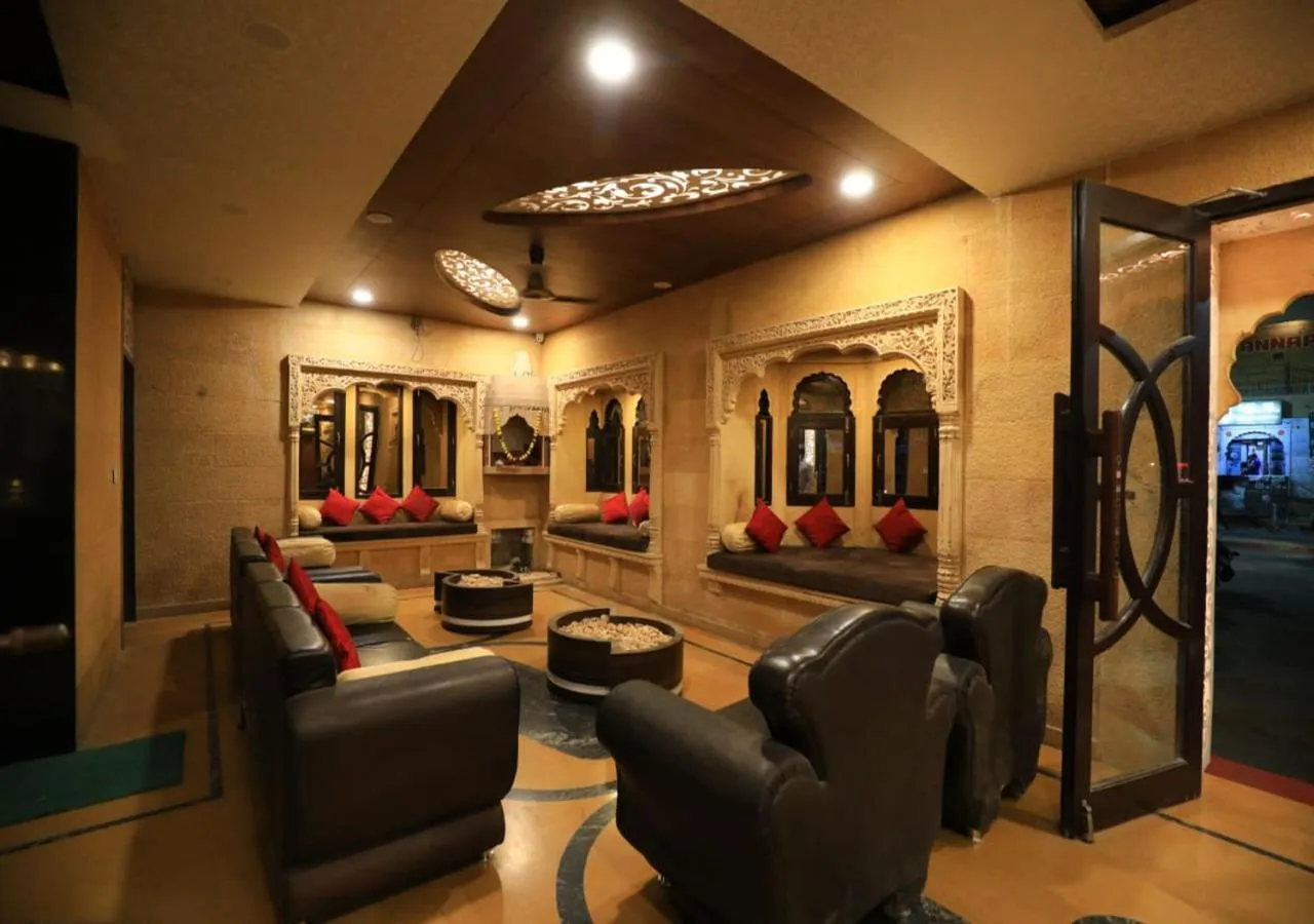 Lobby or reception in Hotel Prince-Near Jaisalmer Fort