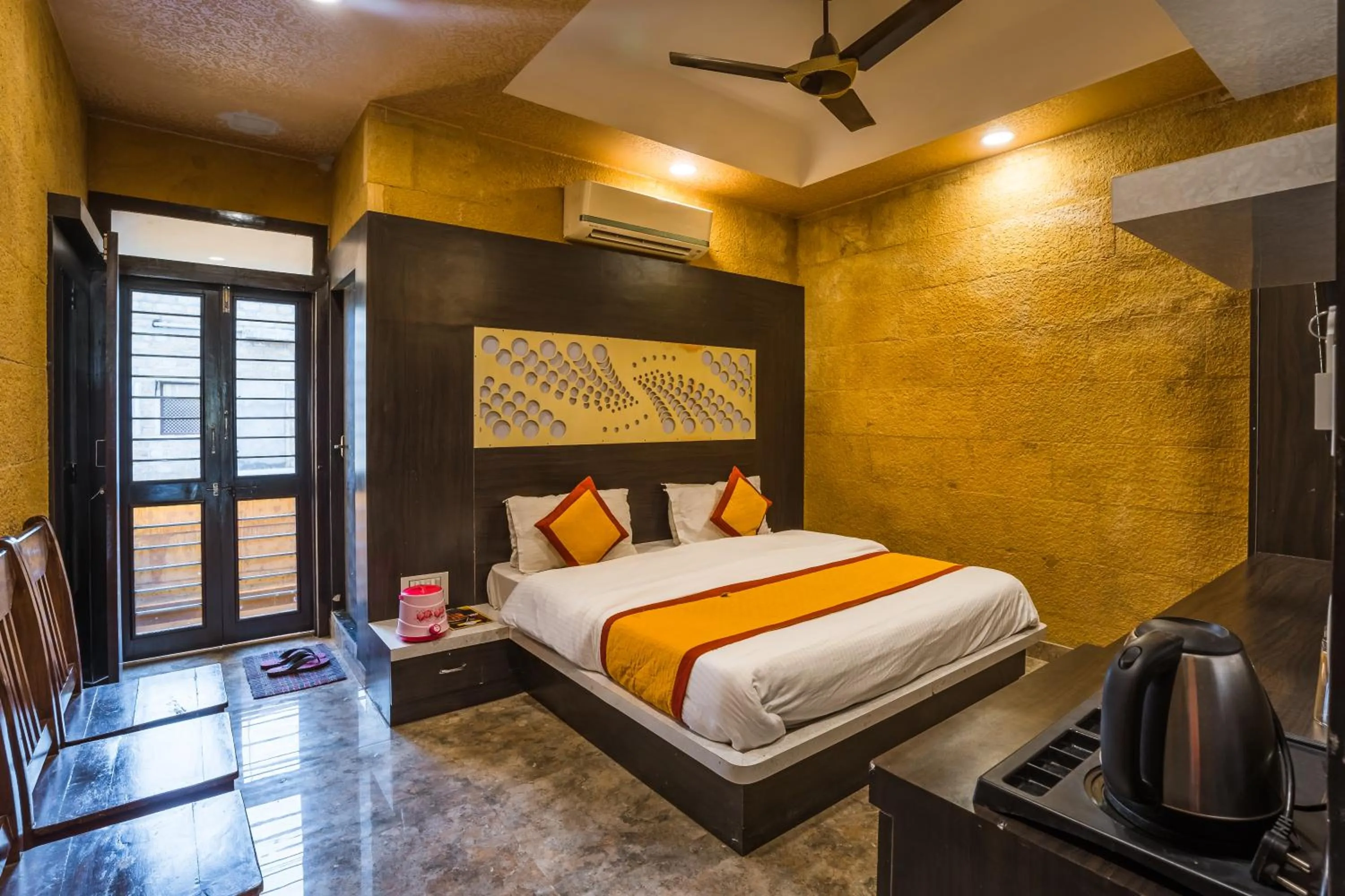Bedroom, Bed in Hotel Prince-Near Jaisalmer Fort