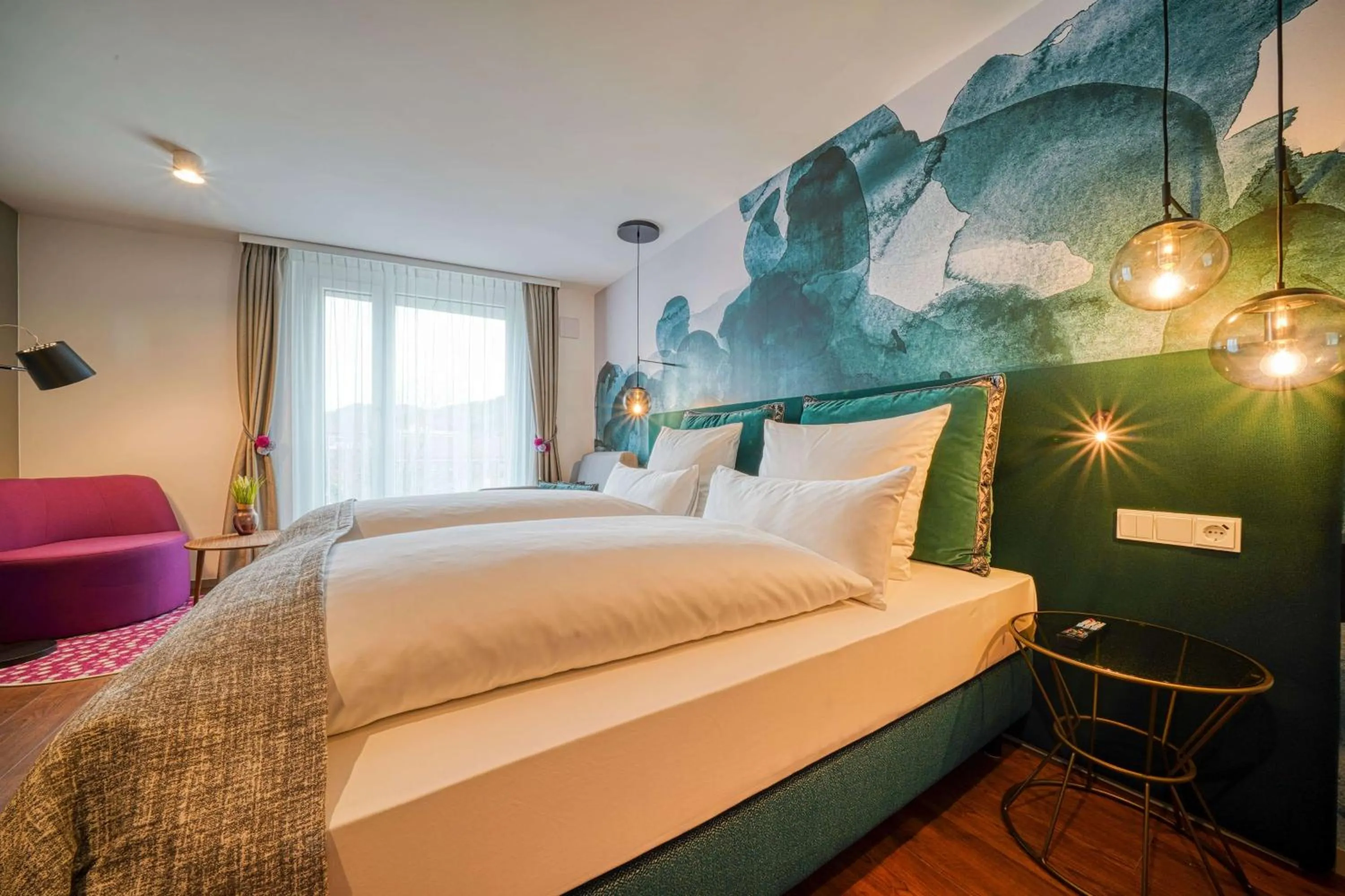 Photo of the whole room, Bed in Vienna House Easy by Wyndham Freiburg City