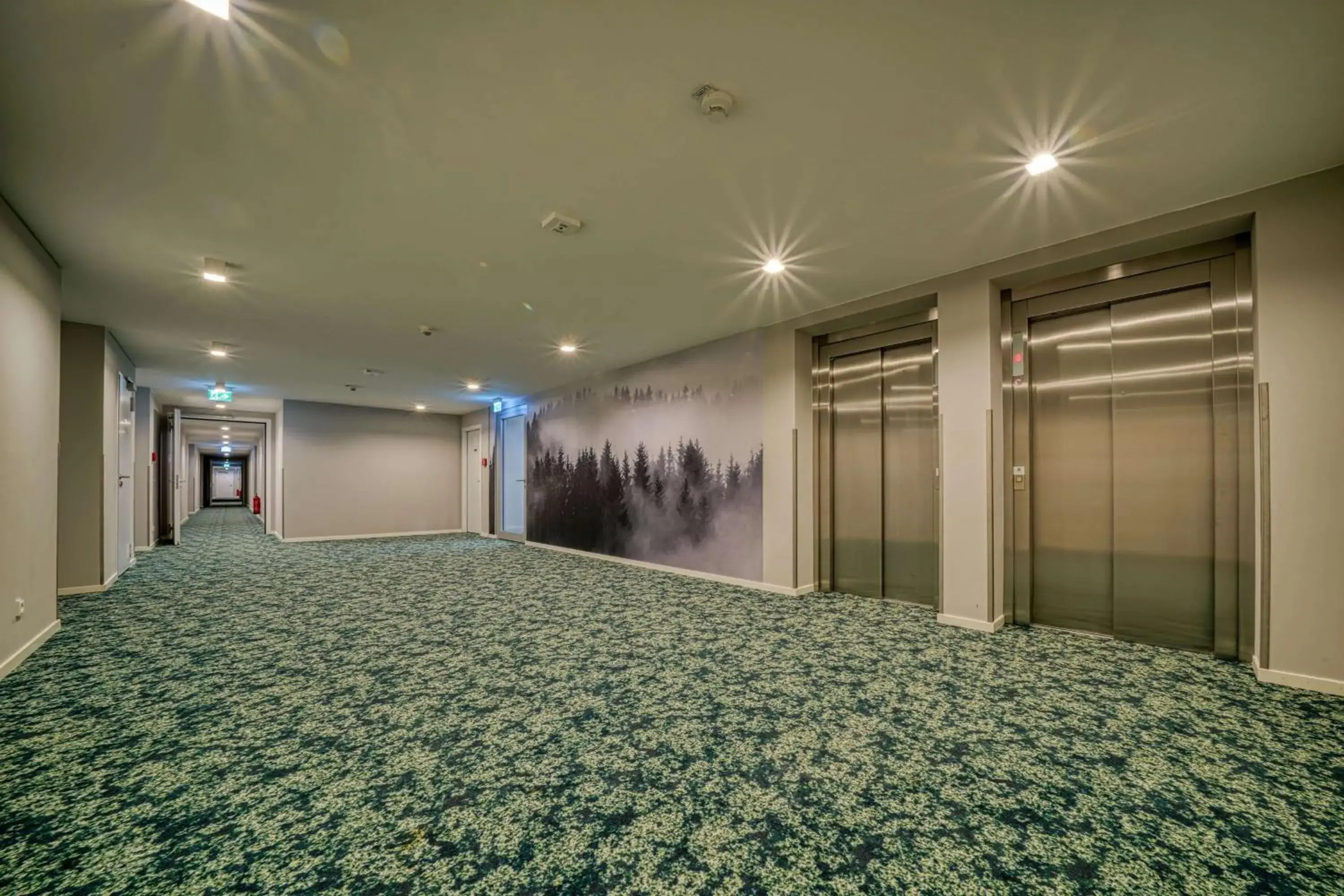 Lobby or reception in Vienna House Easy by Wyndham Freiburg City Lobby or reception in Vienna House Easy by Wyndham Freiburg City