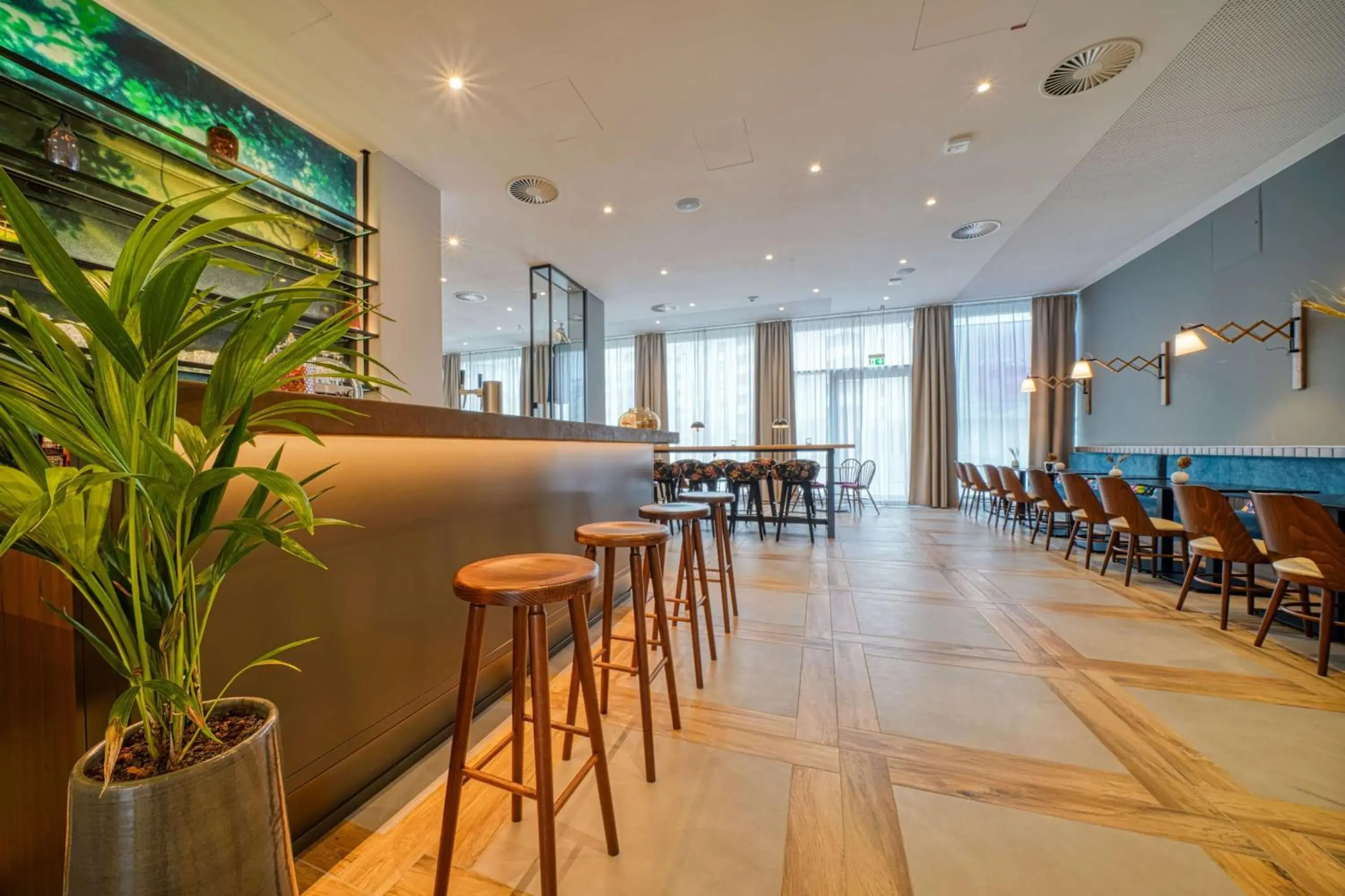 Restaurant/places to eat in Vienna House Easy by Wyndham Freiburg City Restaurant/places to eat in Vienna House Easy by Wyndham Freiburg City