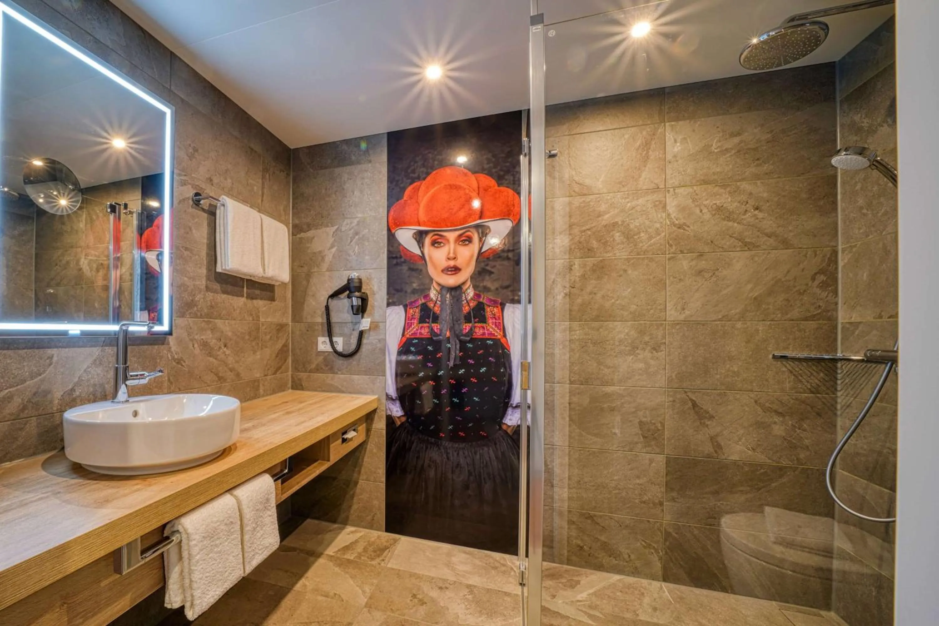 Photo of the whole room in Vienna House Easy by Wyndham Freiburg City