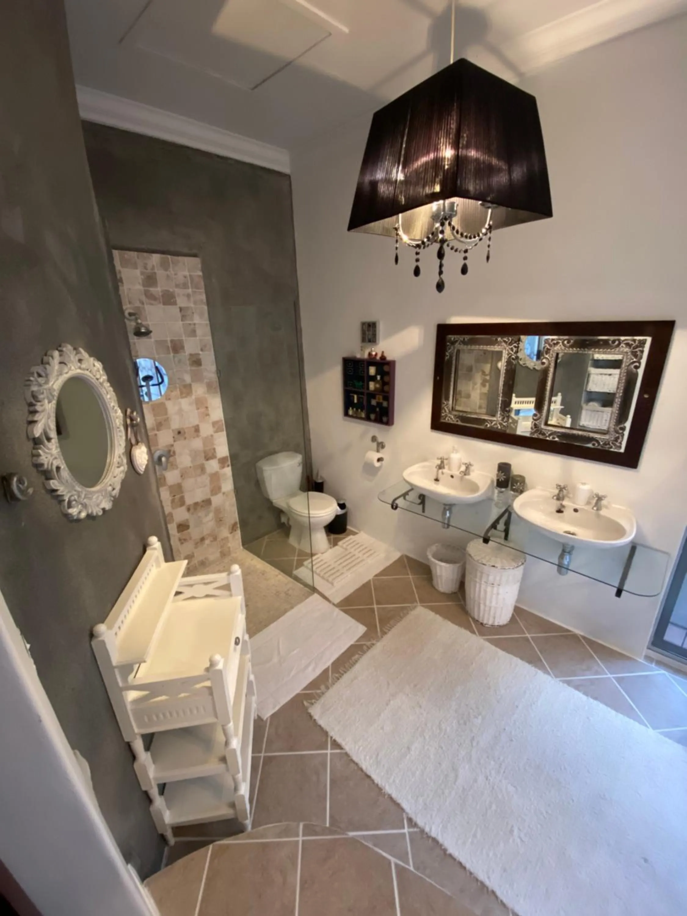 Bathroom in The Tuscan Garden