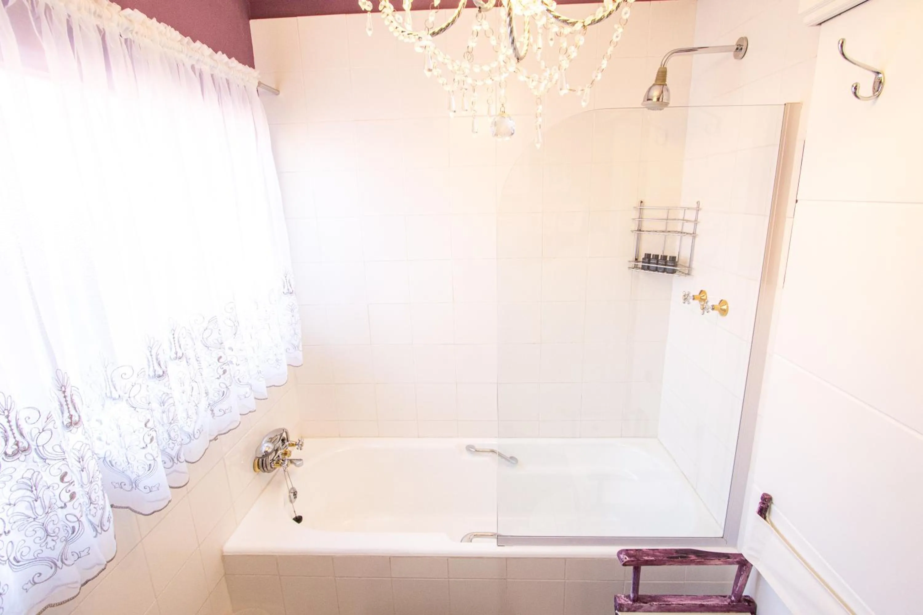 Bathroom in The Tuscan Garden