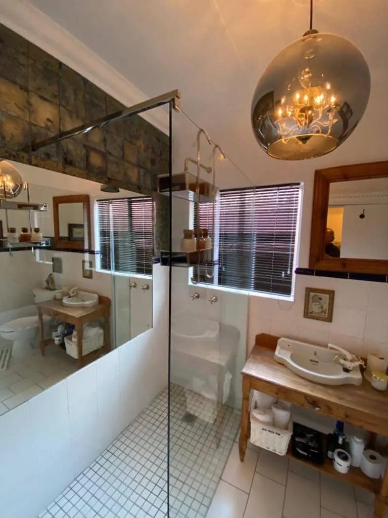 Bathroom in The Tuscan Garden