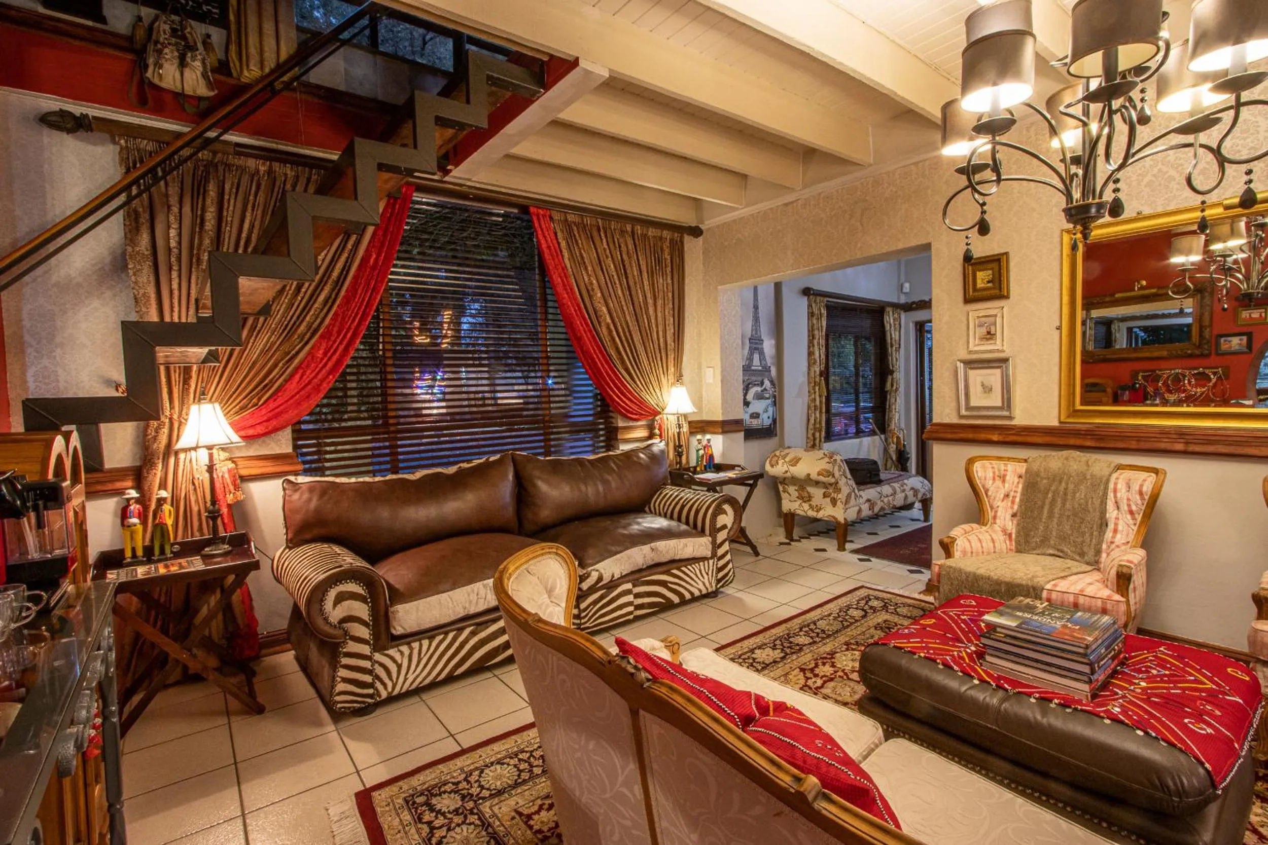 Living room in The Tuscan Garden