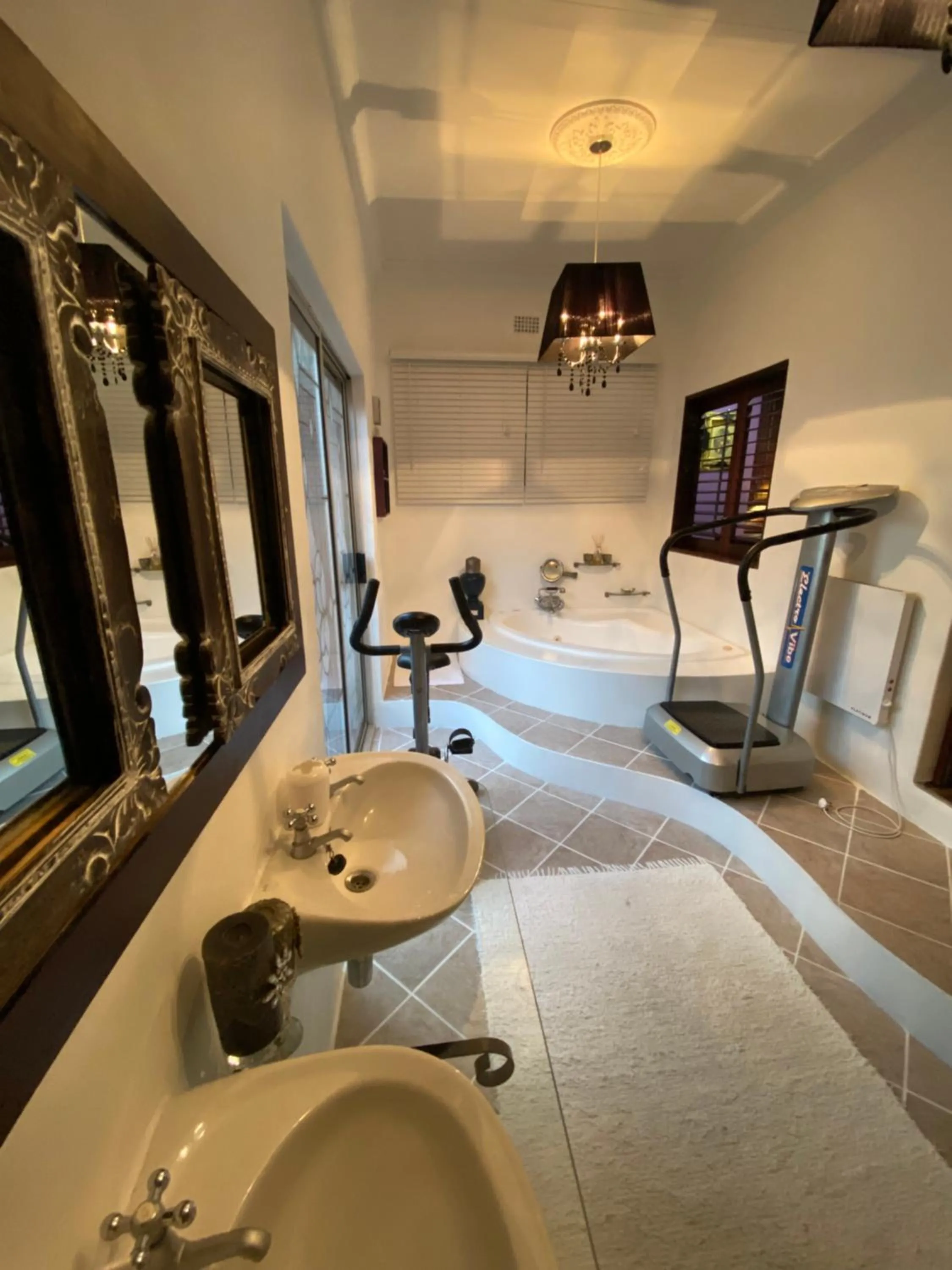 Bathroom in The Tuscan Garden