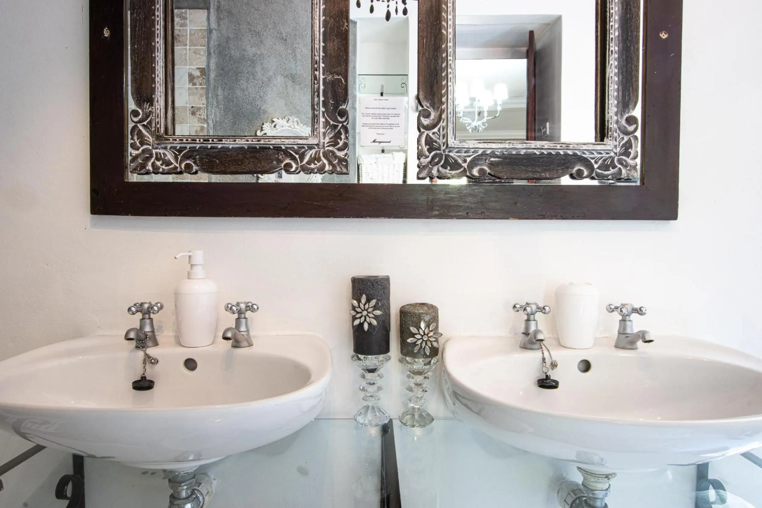 Bathroom in The Tuscan Garden