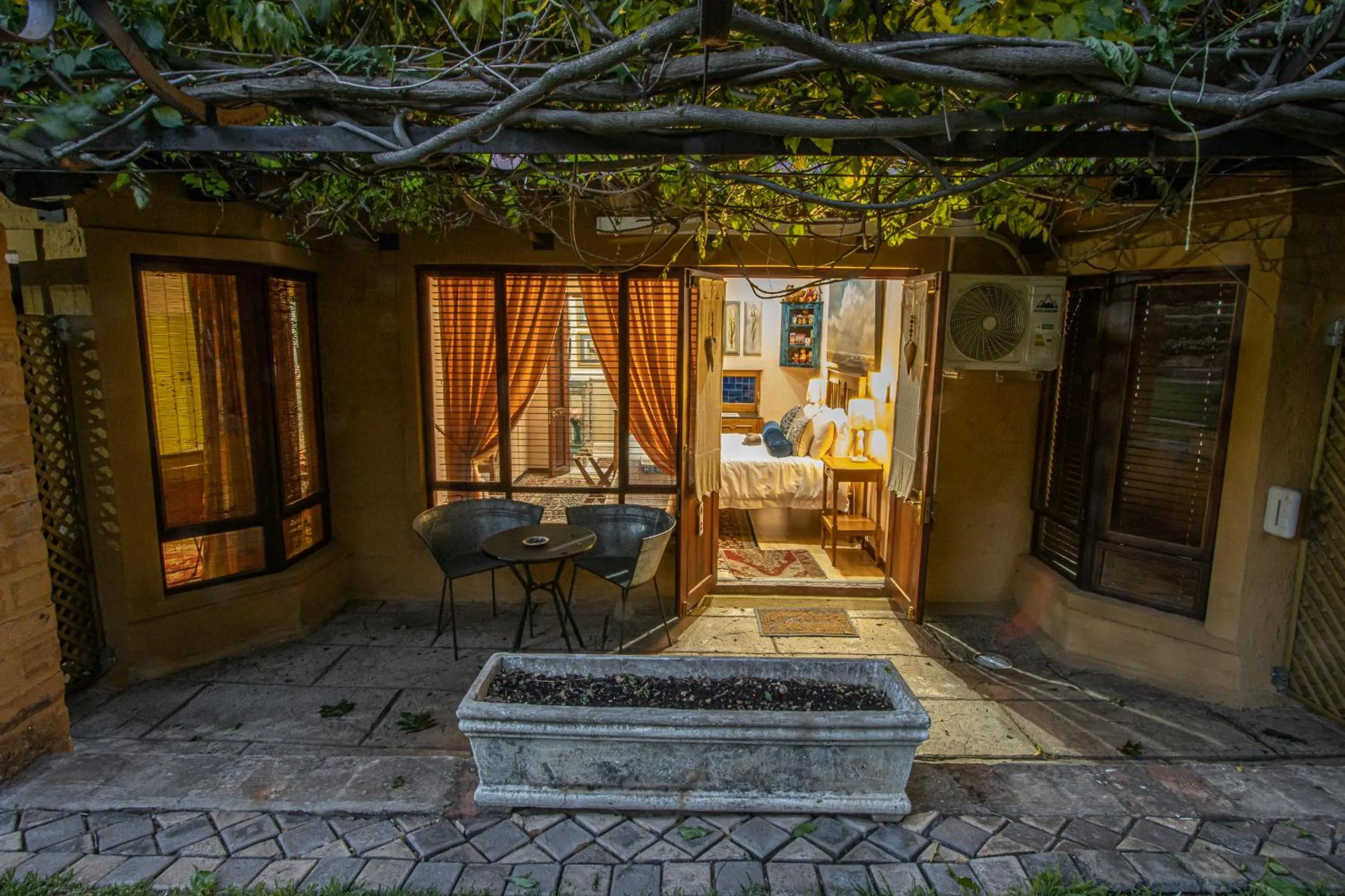 Patio in The Tuscan Garden
